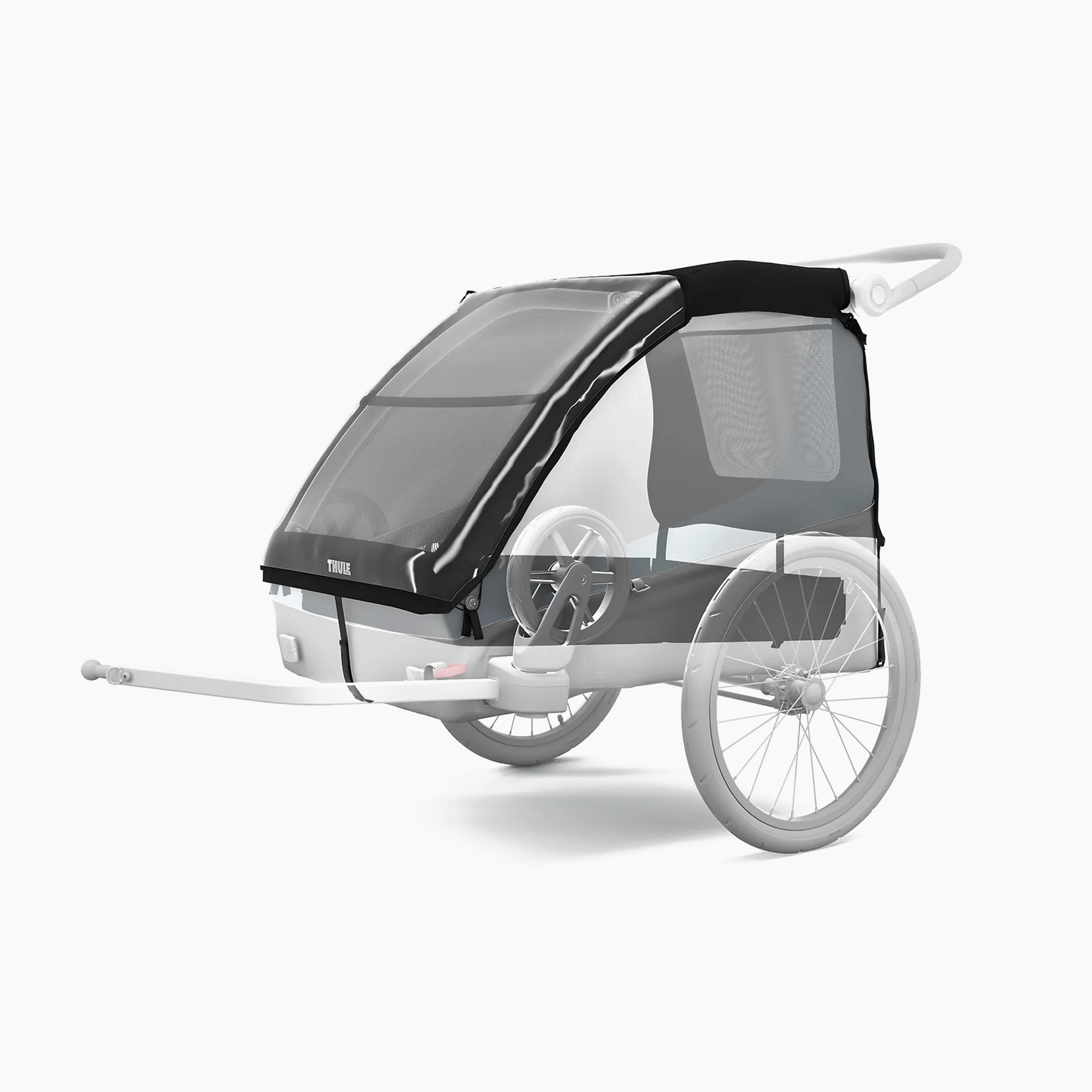 Thule Courier kutya utánfutó készlet 20301001. Méret: OS
