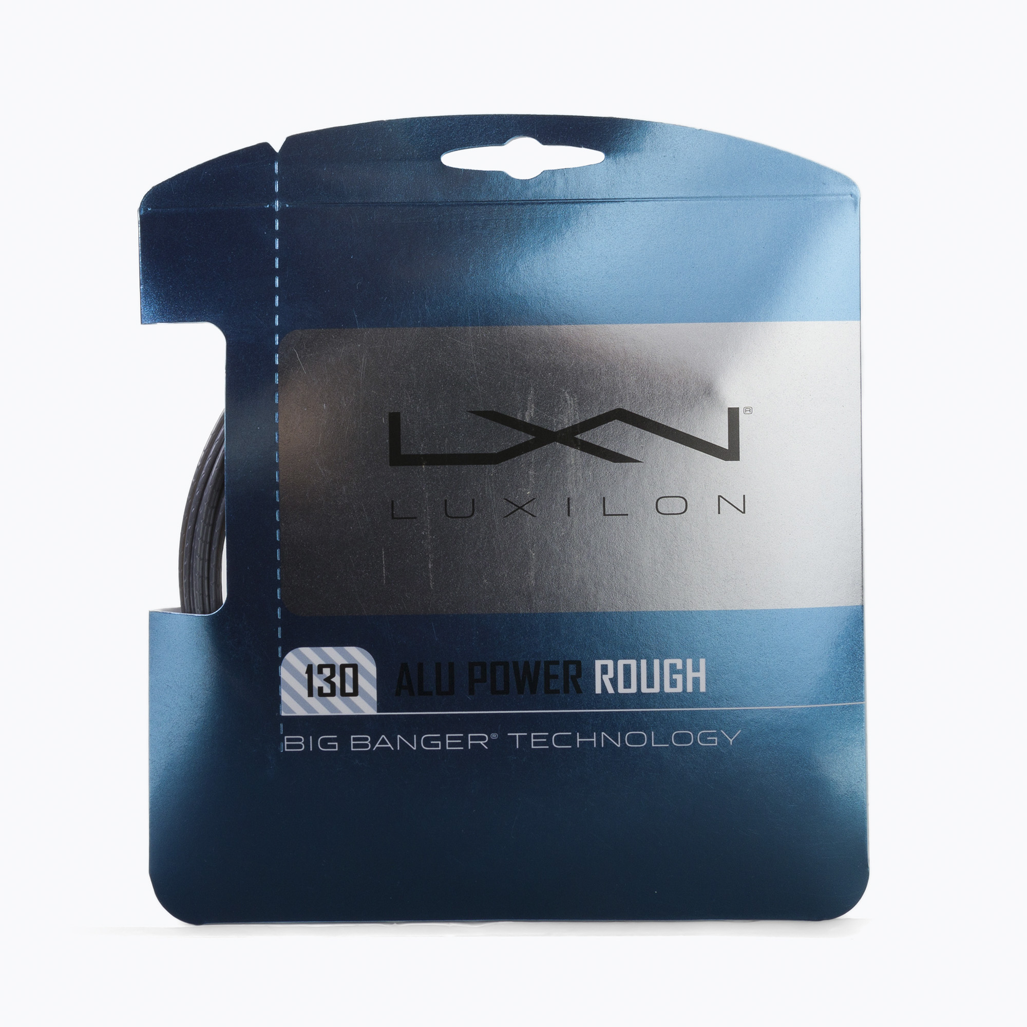 32%-kal olcsóbban.  Luxilon Tenisz húr Alu Power Rough 130 ezüst WR8302701 WR8302701. Méret: 1.30 mm