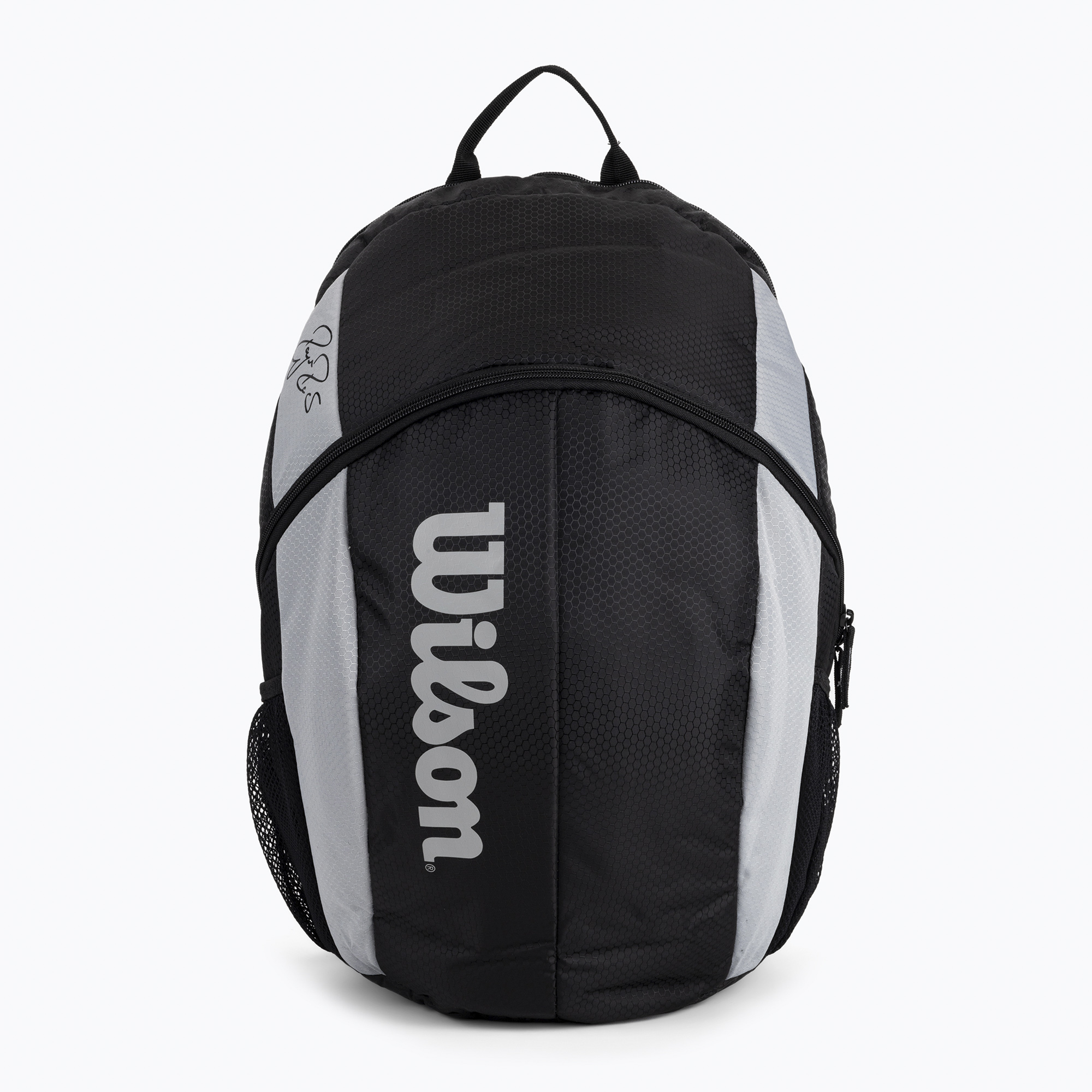 30%-kal olcsóbban.  Wilson Rf Team tenisz hátizsák fekete WR8005901. Méret: OS