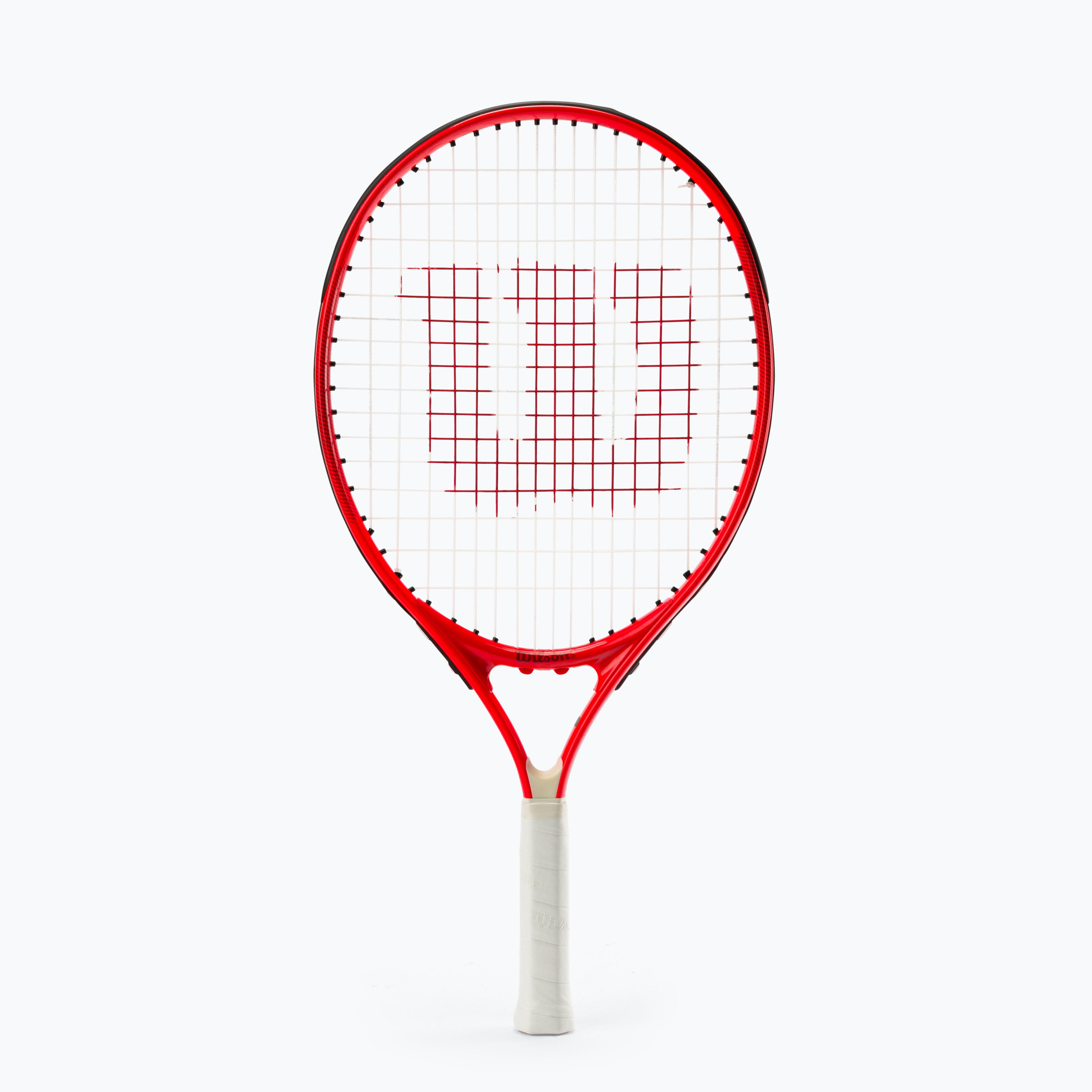 28%-kal olcsóbban.  Gyermek teniszütő Wilson Roger Federer 21 Half Cvr piros WR054110H+. Méret: OS