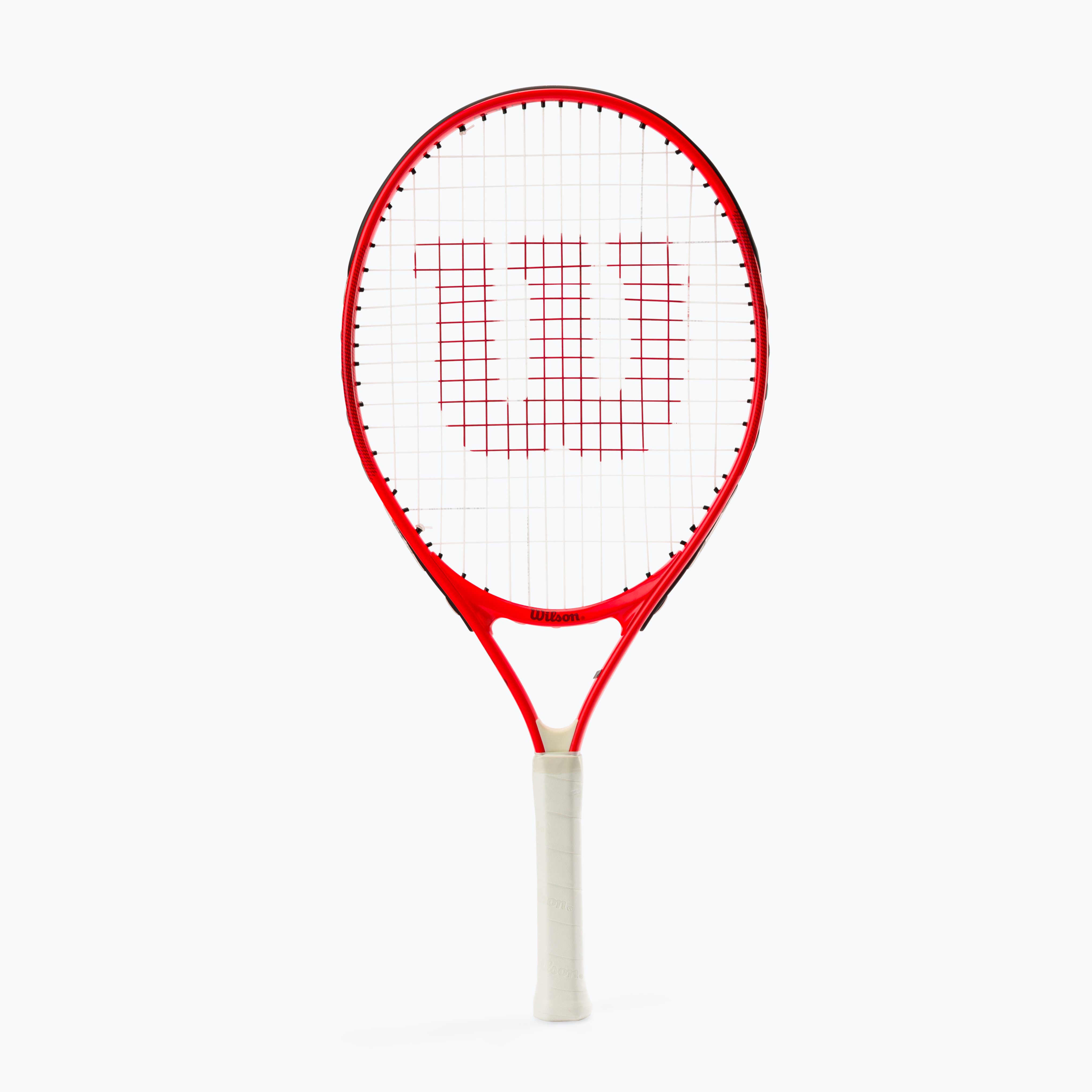 13%-kal olcsóbban.  Gyermek teniszütő Wilson Roger Federer 23 Half Cvr piros WR054210H+. Méret: OS