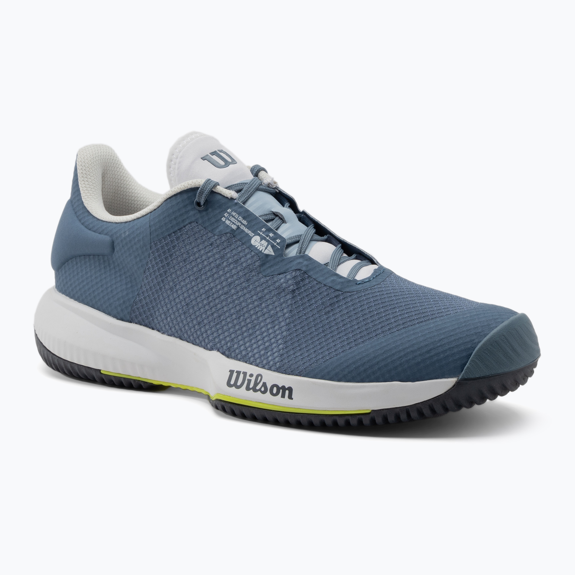 41%-kal olcsóbban.  Férfi teniszcipő Wilson Kaos Swift kék WRS328960 WRS328960. Méret: 44 2/3 EU