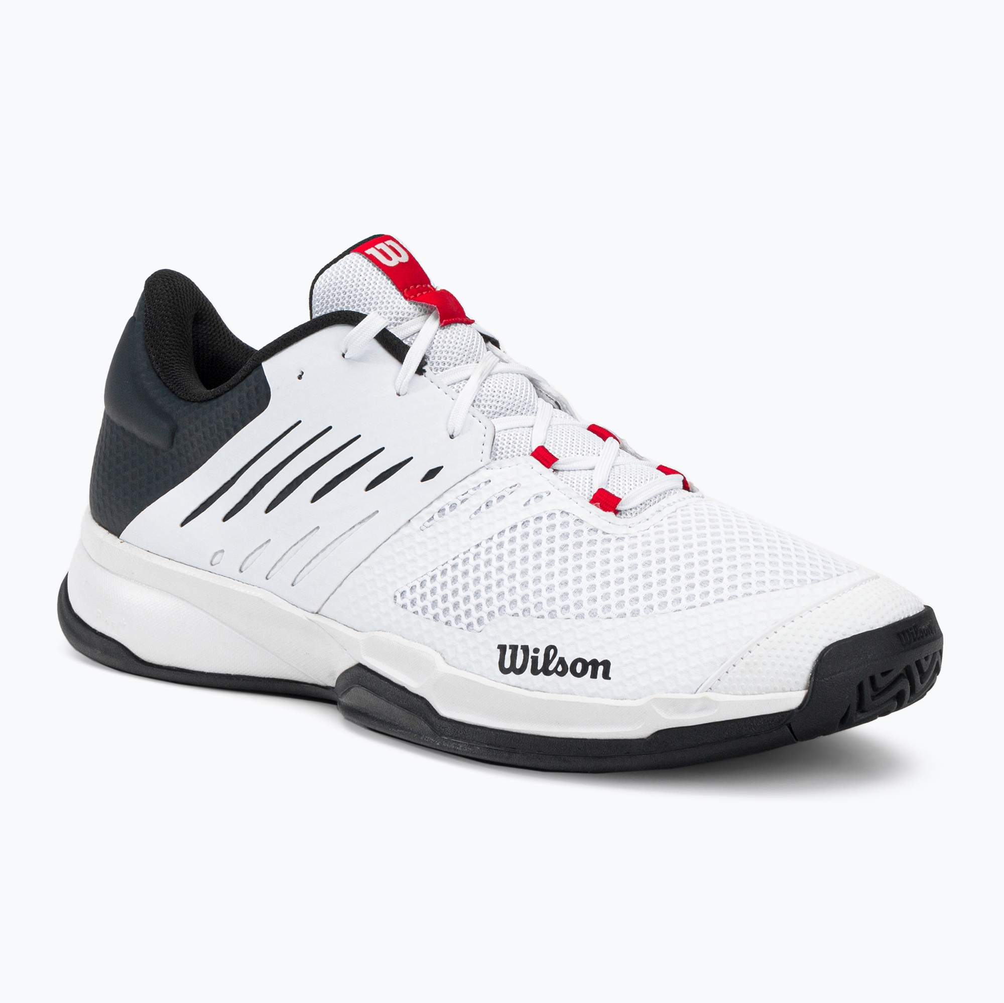 33%-kal olcsóbban.  Férfi teniszcipő Wilson Kaos Devo 2.0 fehér WRS329020. Méret: 44 EU