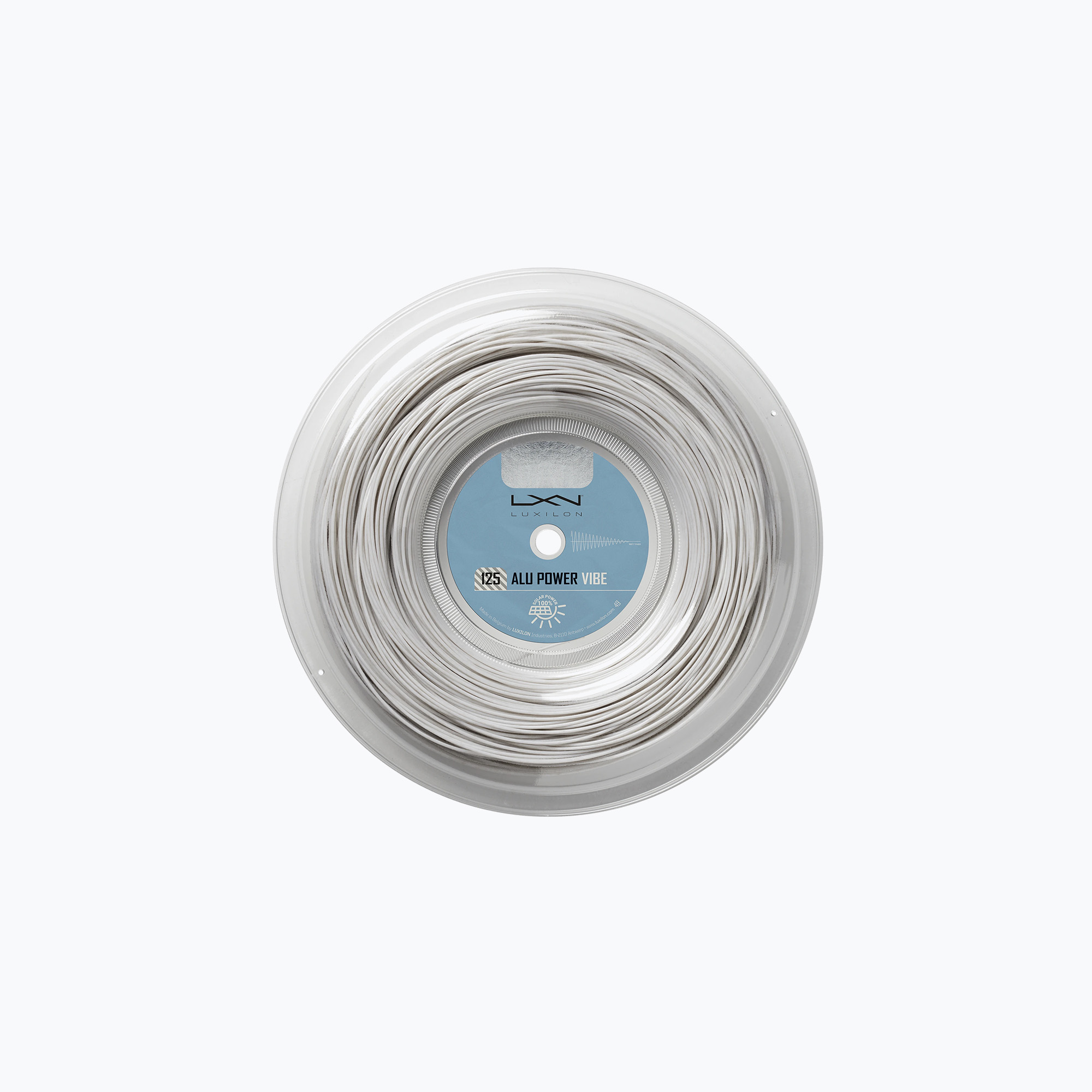 39%-kal olcsóbban.  Luxilon Alu Power Vibe orsó Pearl 125 200M fehér WR8306701125. Méret: 1.25 mm