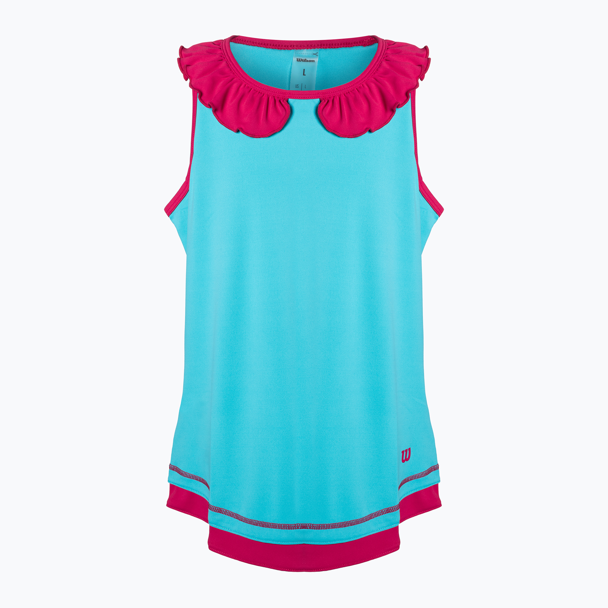 42%-kal olcsóbban.  Wilson Competition Tank II gyermek tenisz póló kék WRA807702. Méret: L