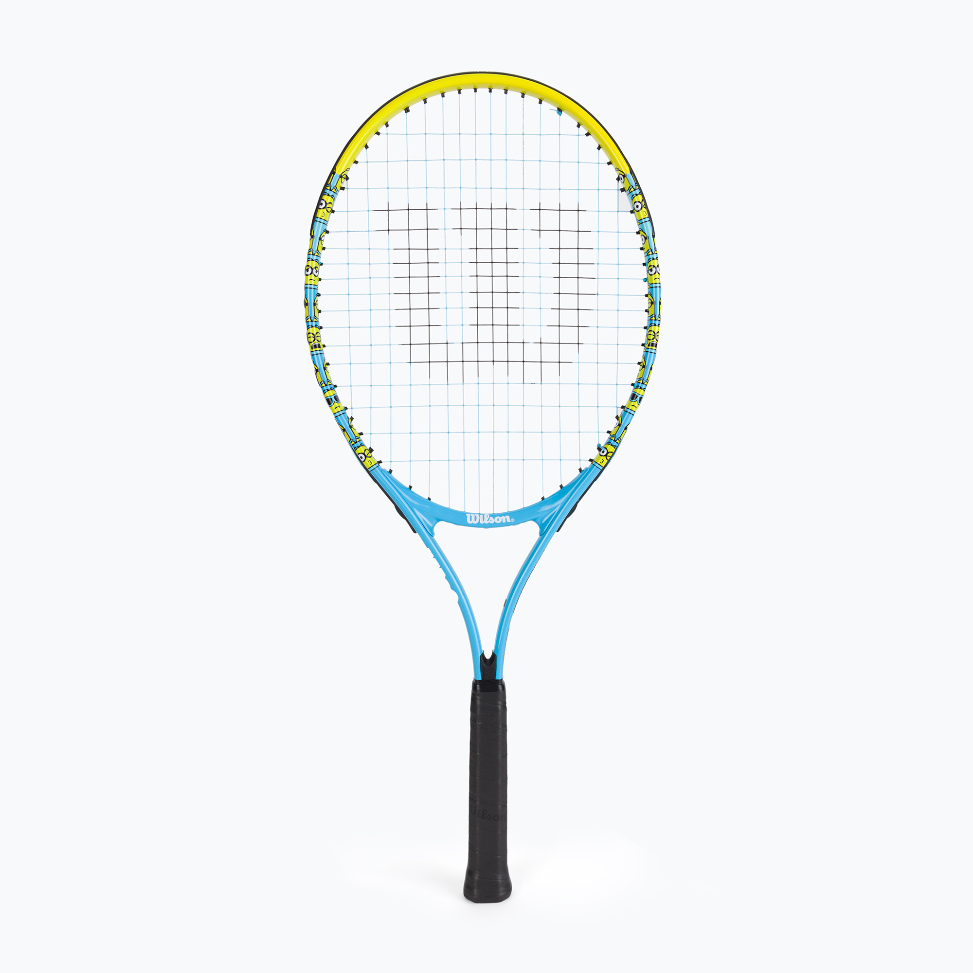 30%-kal olcsóbban.  Gyermek teniszütő Wilson Minions 2.0 Jr 25 kék/sárga WR097310H. Méret: OS