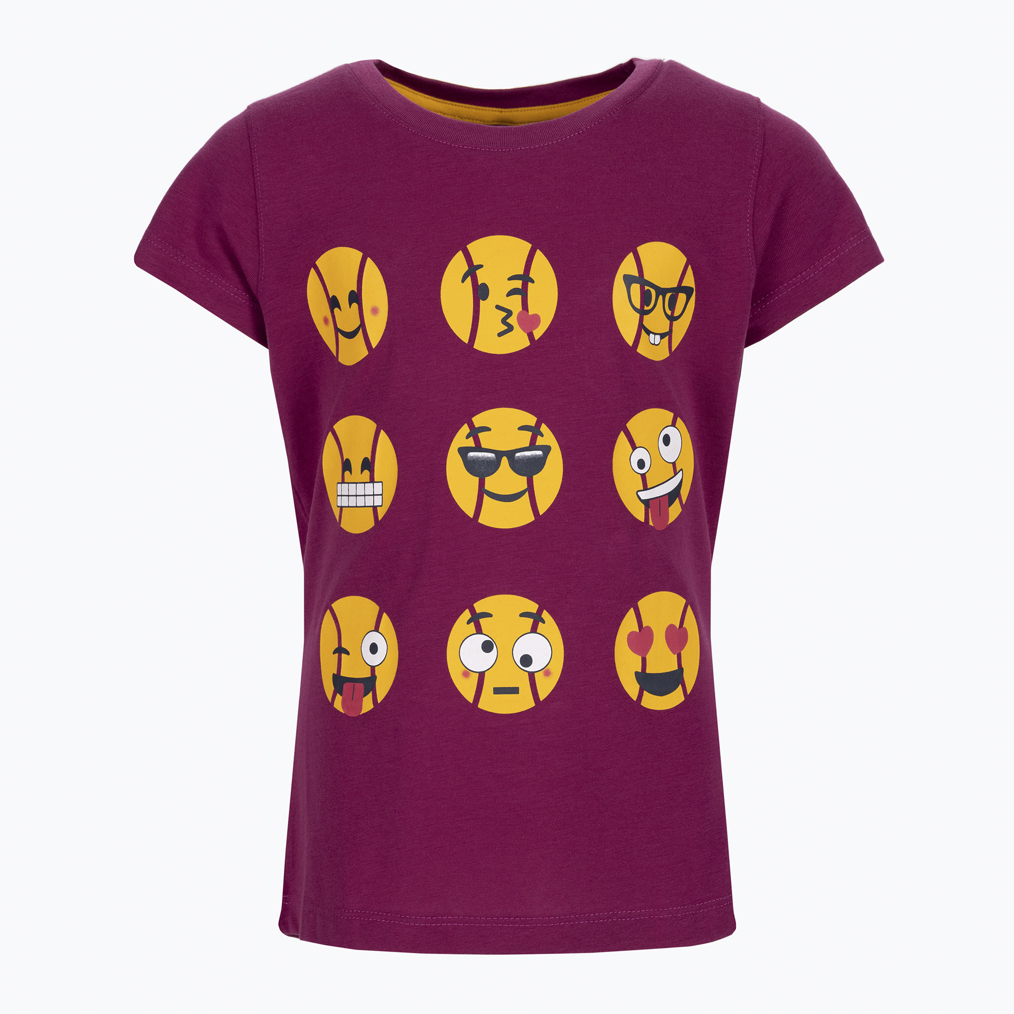 41%-kal olcsóbban.  Wilson Emoti-Fun Tech Tee gyermek teniszpóló rózsaszín WRA807902. Méret: L