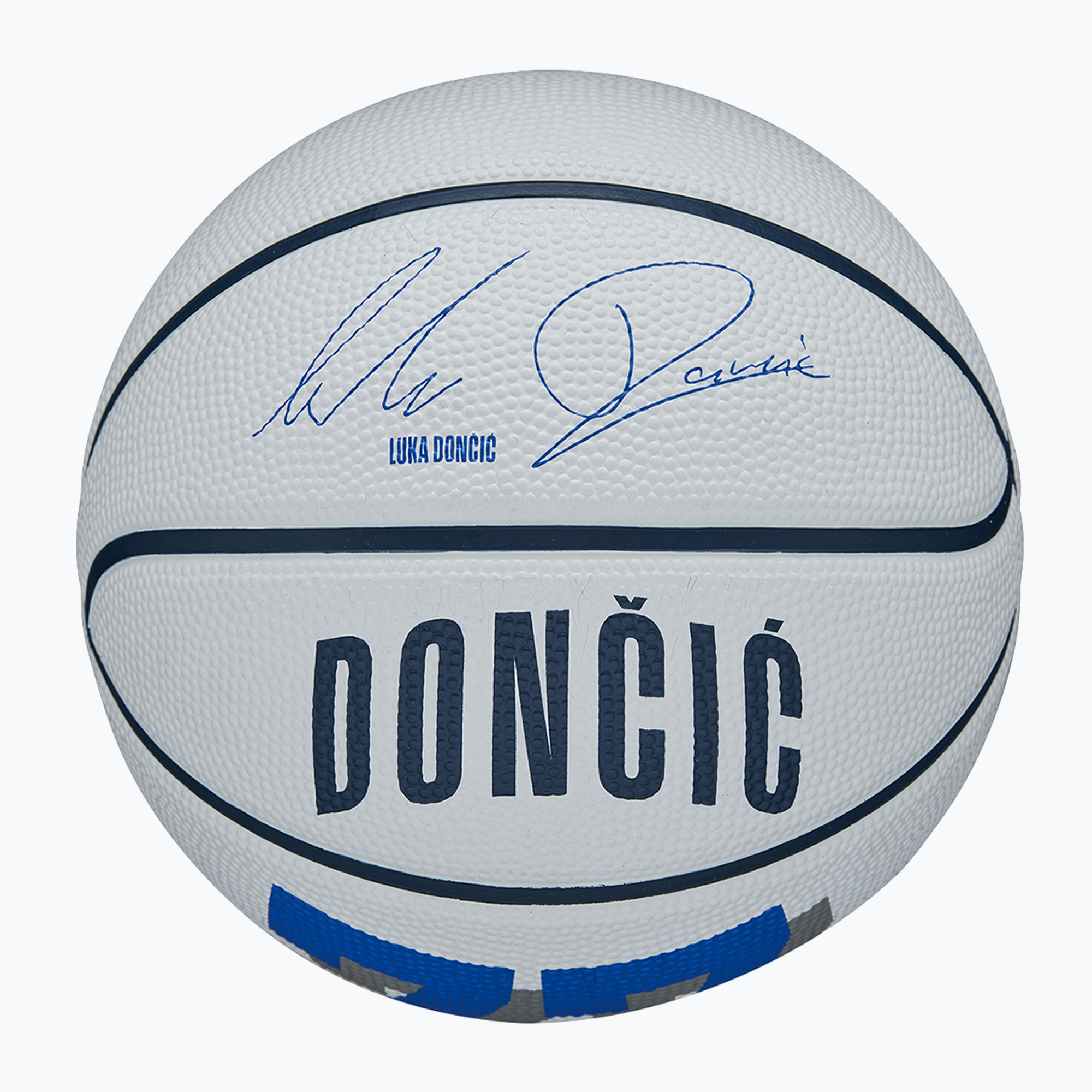 14%-kal olcsóbban.  Wilson NBA Player Icon Mini Luka kosárlabda WZ4007701XB3 méret 3. Méret: 3