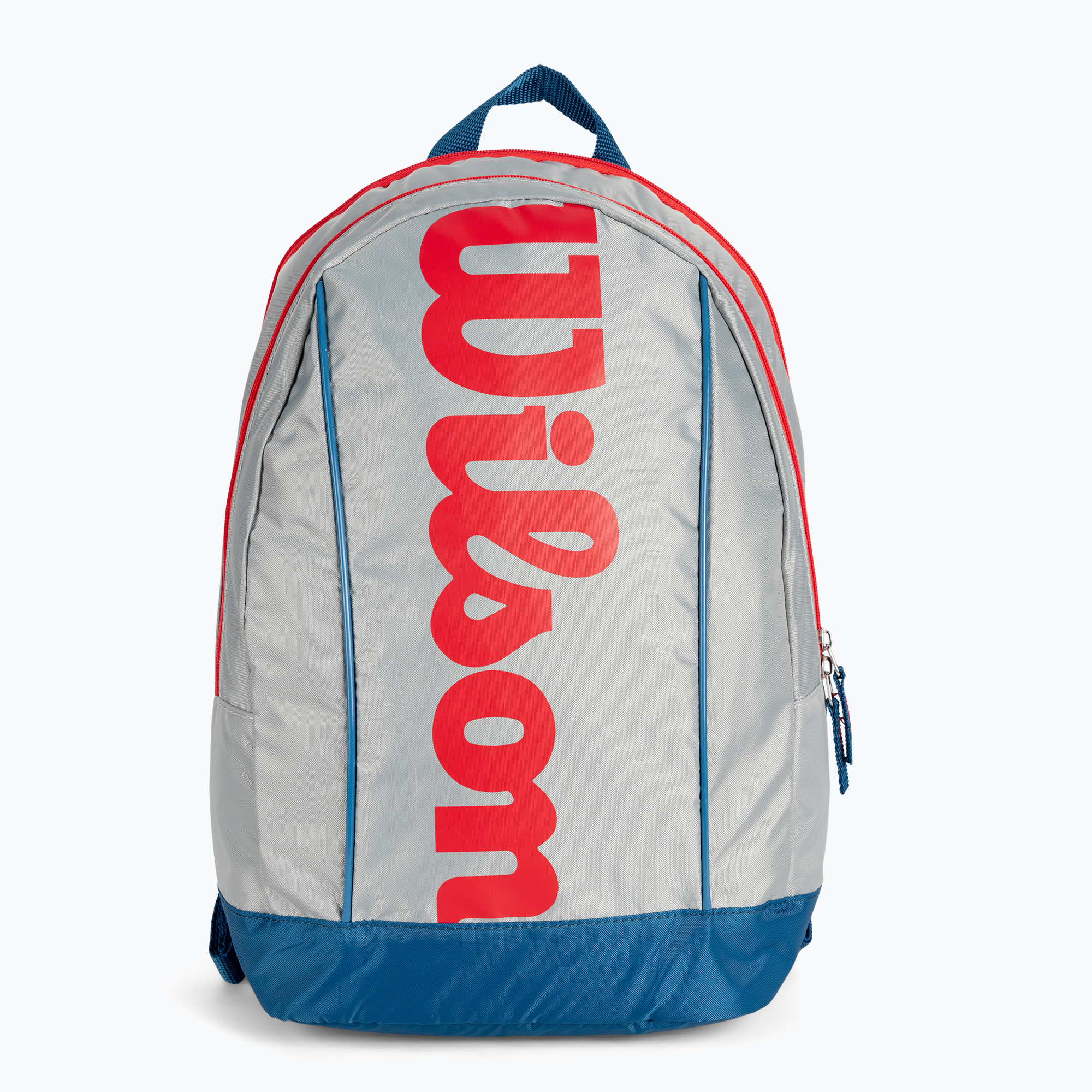 15%-kal olcsóbban.  Wilson Junior gyermek tenisz hátizsák szürke WR8023801001. Méret: OS