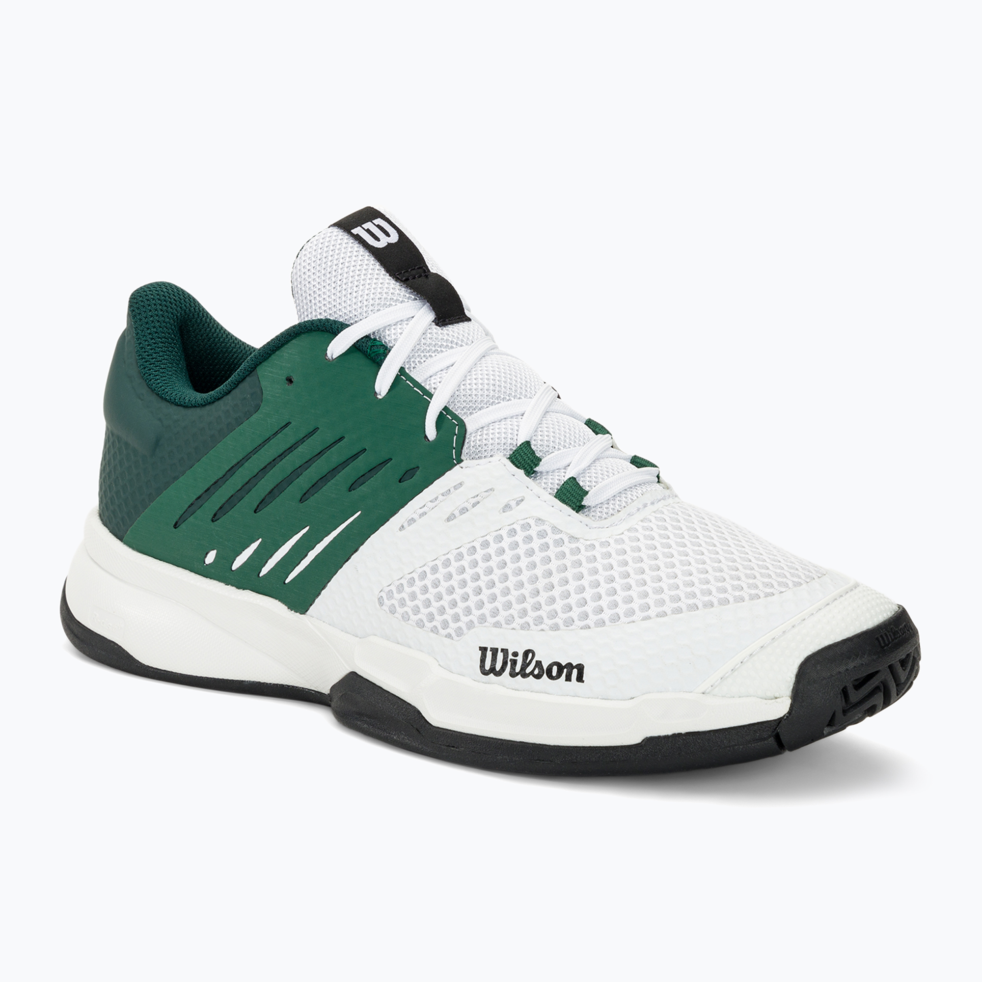 24%-kal olcsóbban.  Férfi teniszcipő Wilson Kaos Devo 2.0 fehér/evergreen. Méret: 44 2/3 EU
