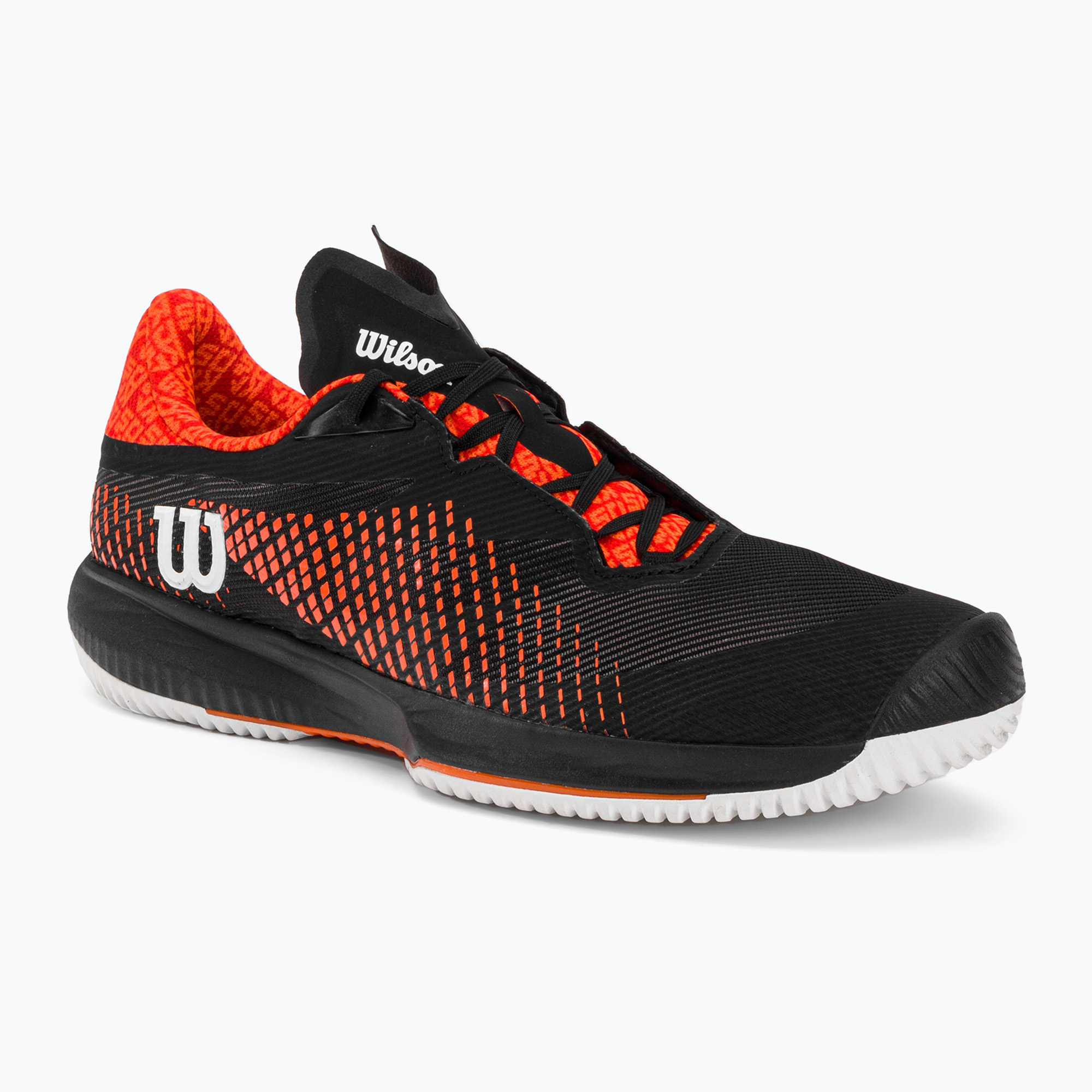35%-kal olcsóbban.  Férfi teniszcipő Wilson Kaos Swift 1.5 fekete WRS330980. Méret: 42 EU