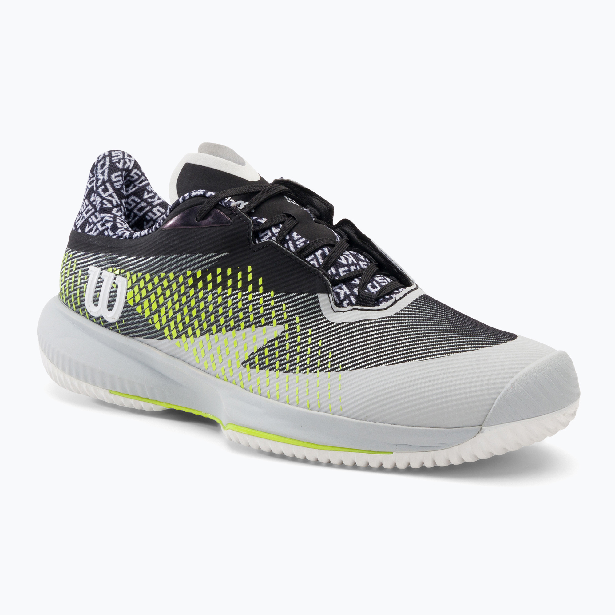 24%-kal olcsóbban.  Férfi teniszcipő Wilson Kaos Swift 1.5 kék WRS330150. Méret: 43 1/3 EU