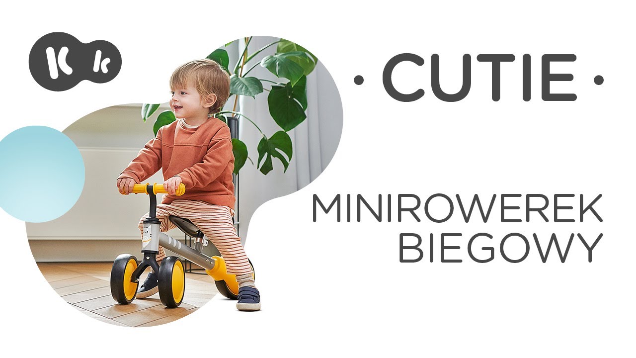 Kinderkraft Cutie terepkerékpár rózsaszín KKRCUTIPNK0000
