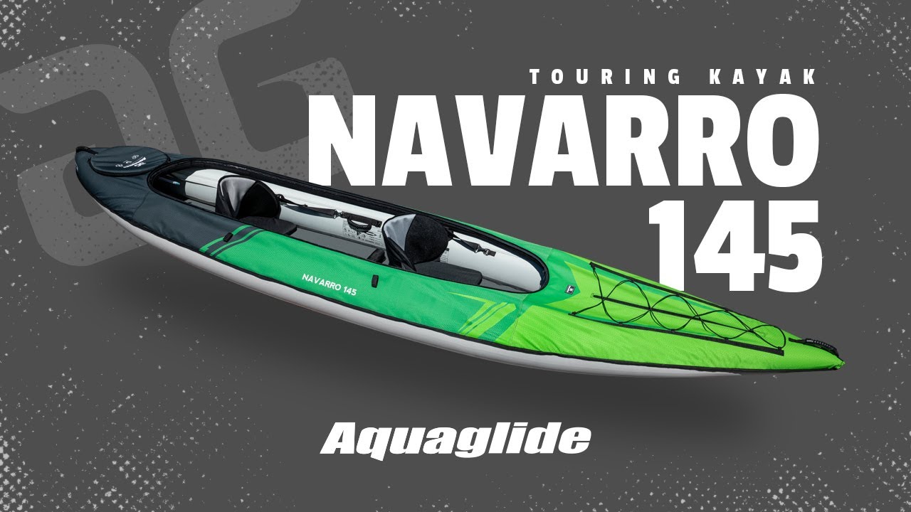 Aquaglide Navarro 145 2 személyes felfújható kajak 584119110