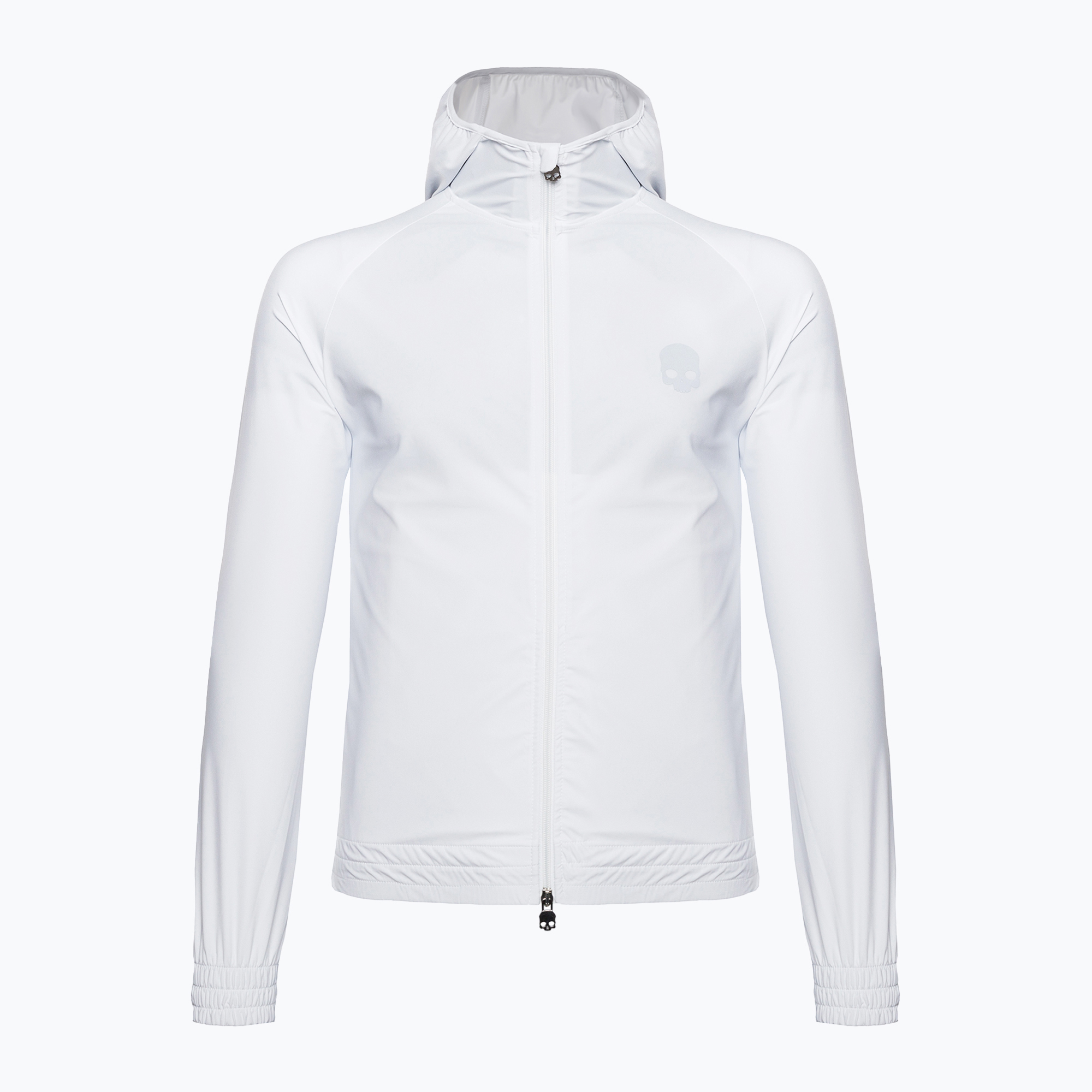 36%-kal olcsóbban.  Férfi tenisz pulóver Hydrogen Tech FZ fehér TC0003001. Méret: S