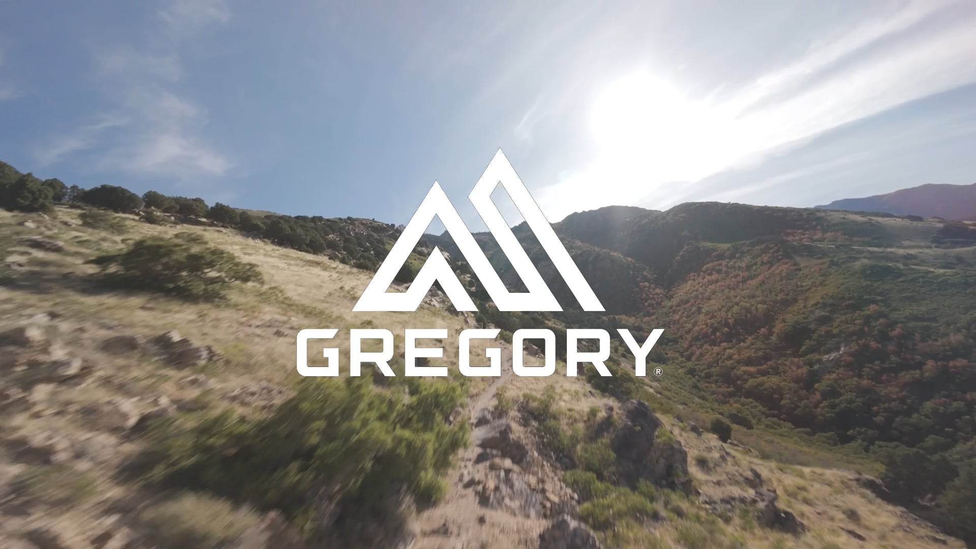 Gregory Kiro 18 l túra hátizsák horizon kék