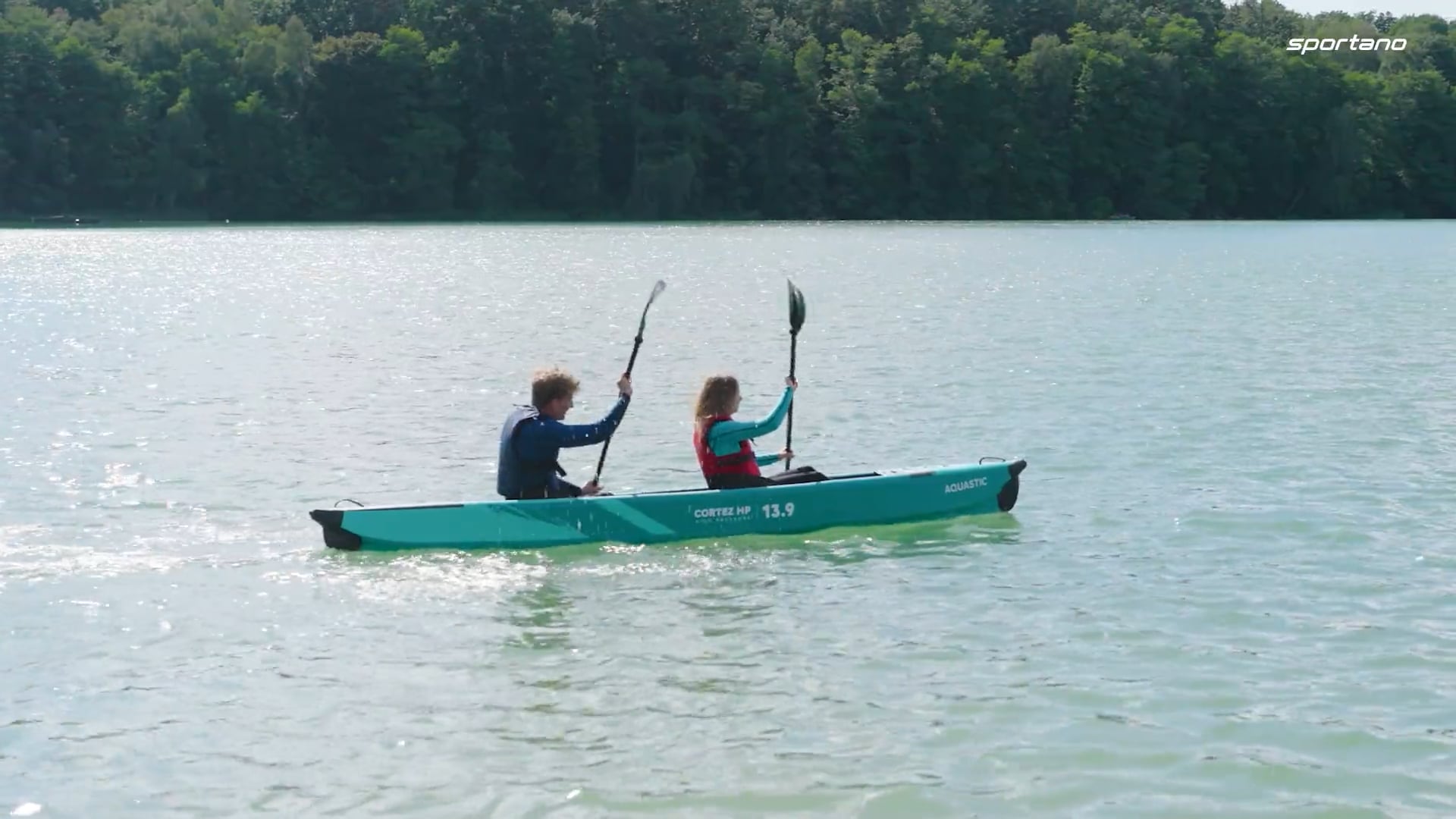AQUASTIC Monroy 14'0" 427 cm kék kajak / SUP hibrid