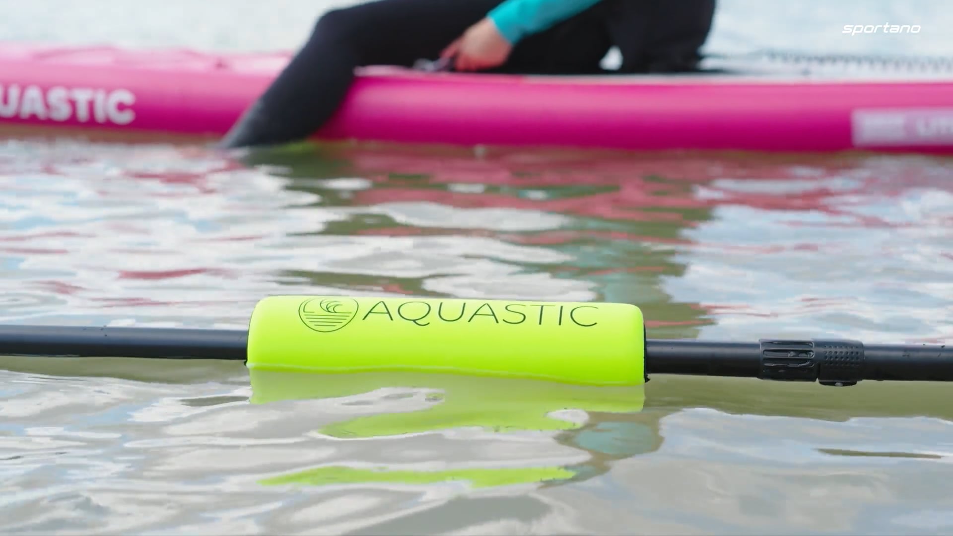 SUP AQUASTIC kék evezőlégzsák AQS-SFS001