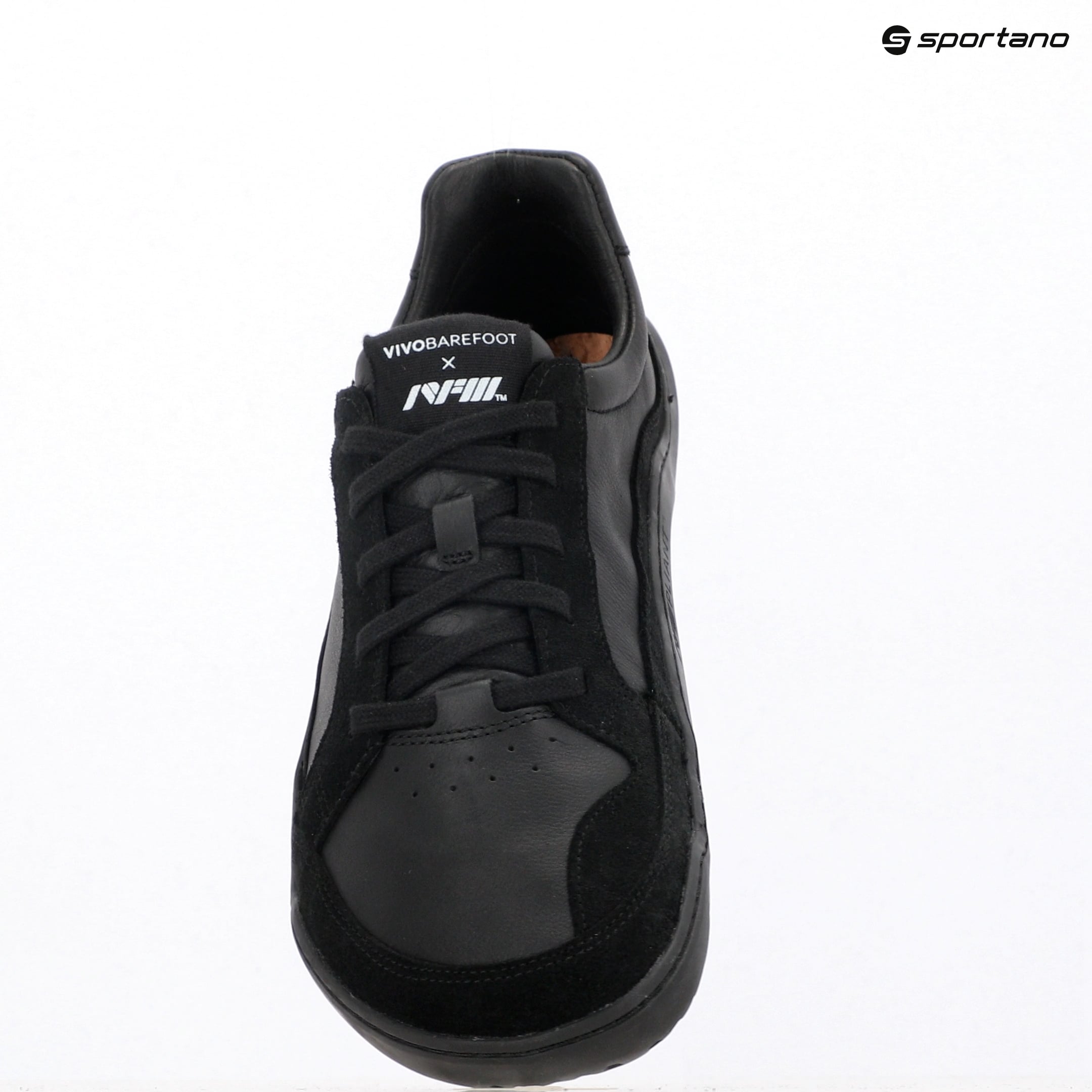 Férfi barefoot cipő Vivobarefoot Gobi II triple obsidian