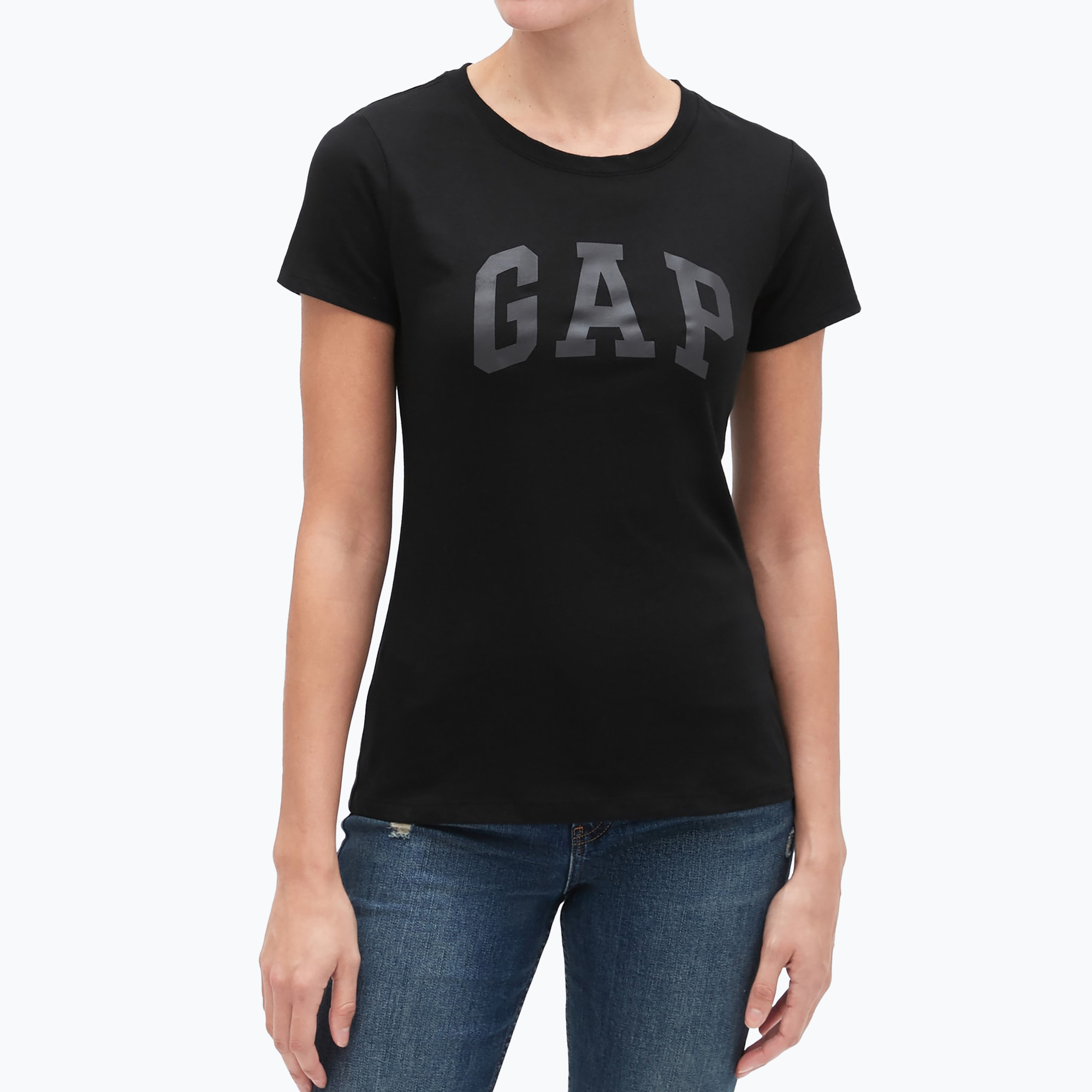 30%-kal olcsóbban.  Női póló GAP V-Gap SS Classic Tee true black