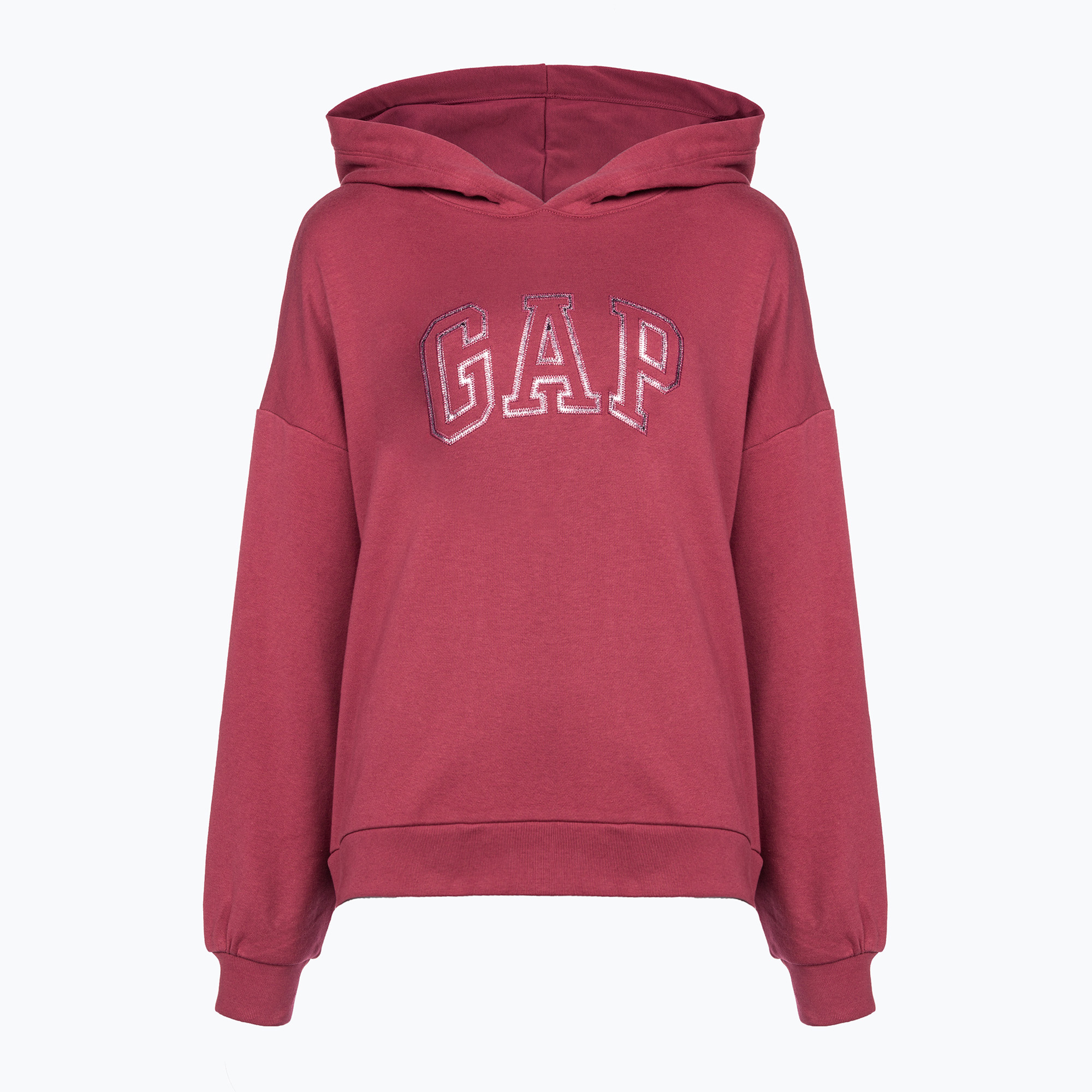 30%-kal olcsóbban.  Női pulóver GAP Frch Exclusive HI LO PO HD száraz rózsa. Méret: XL