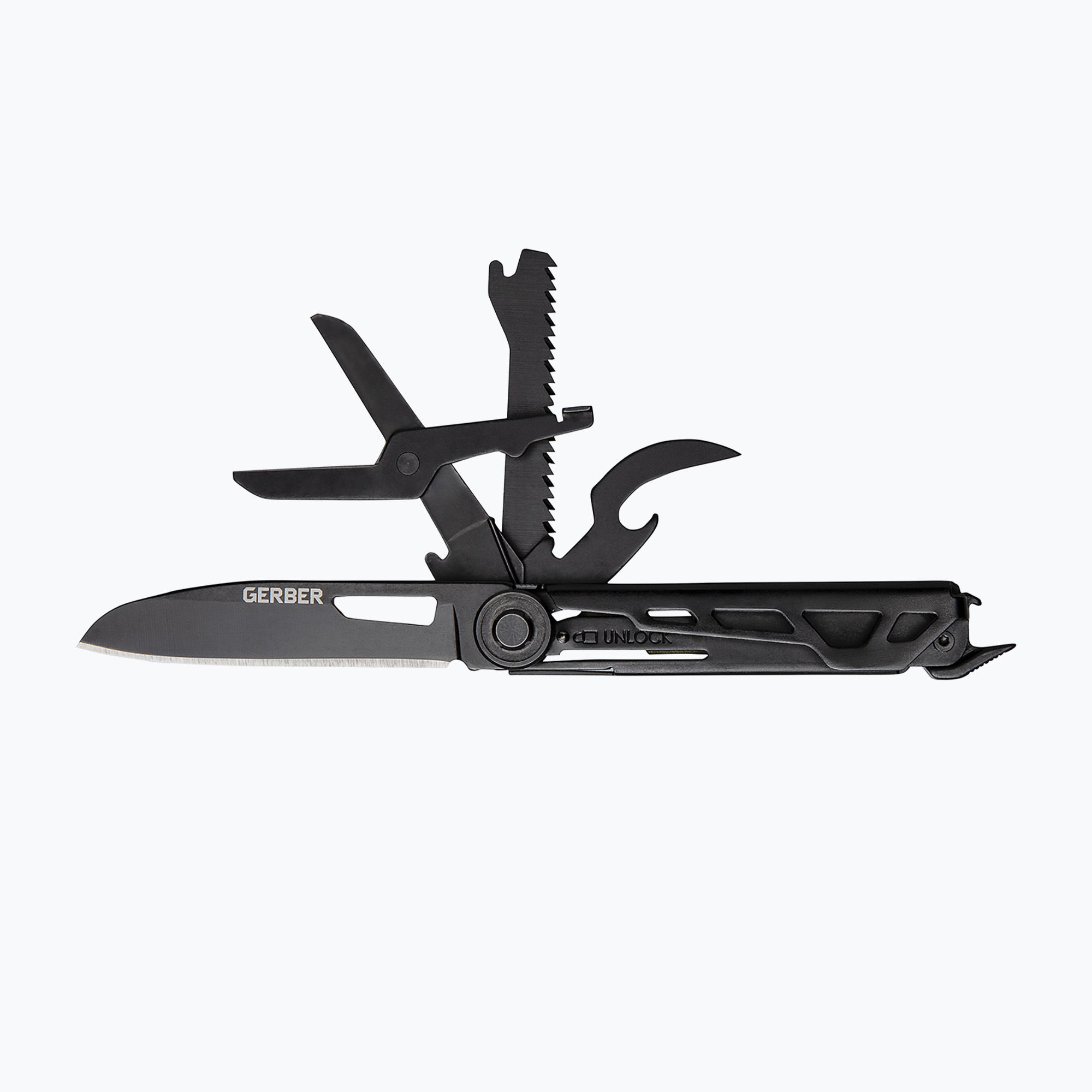 15%-kal olcsóbban.  Multitool Gerber Armbar Scout green. Méret: OS