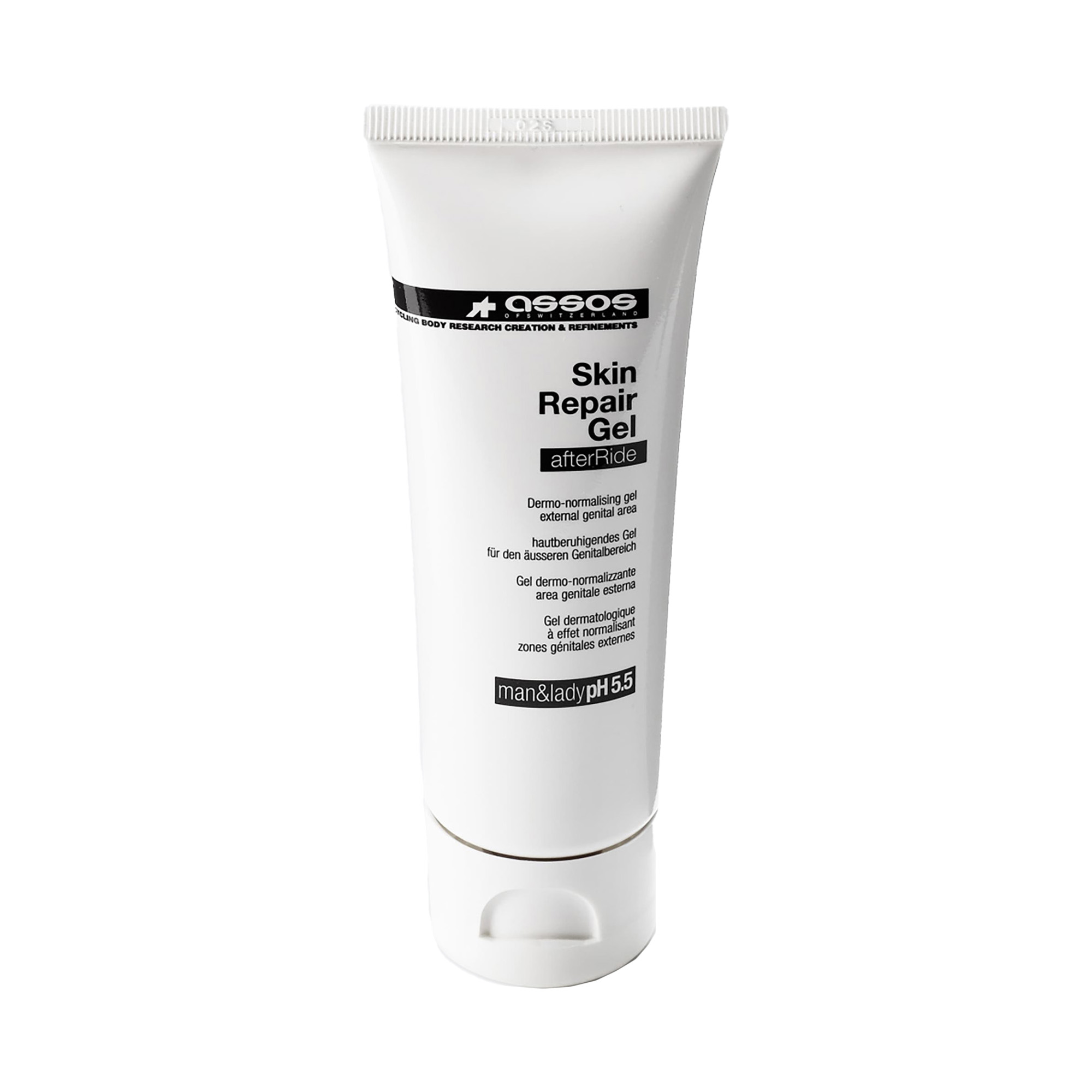 ASSOS bőrjavító gél 75 ml P13.90.910.99. Méret: 75 ml
