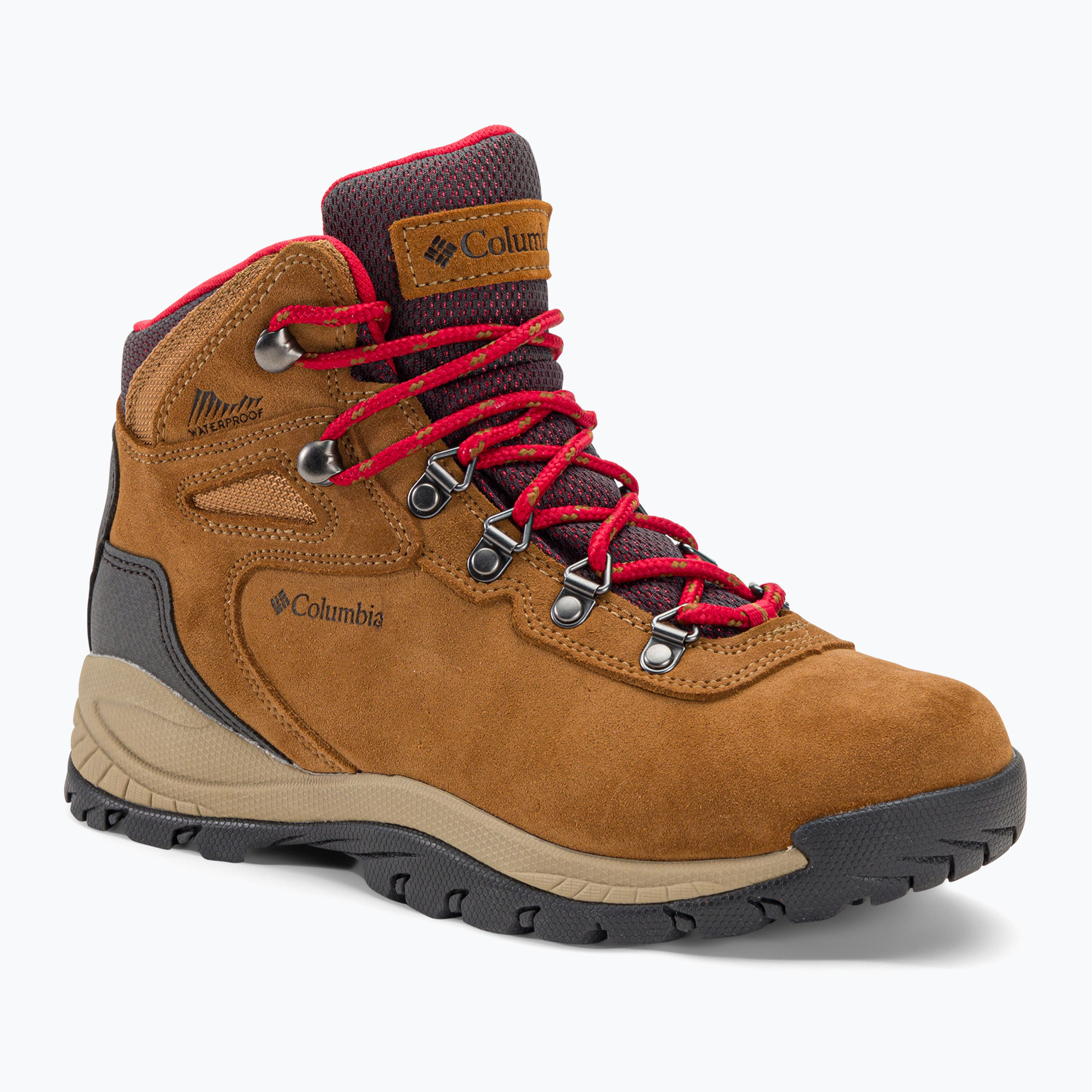 28%-kal olcsóbban.  Columbia Newton Ridge Plus WP Amped elk/hegyvidéki piros női túrabakancs. Méret: 36.5 (5.5 US)