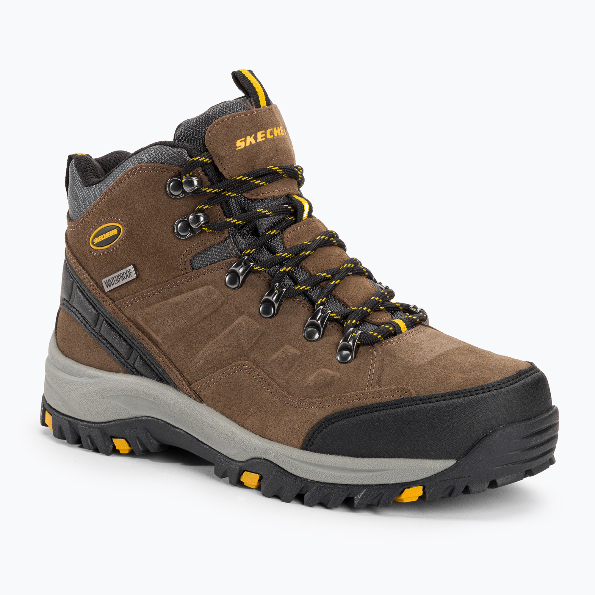 34%-kal olcsóbban.  SKECHERS Relment Pelmo khaki férfi trekking cipő