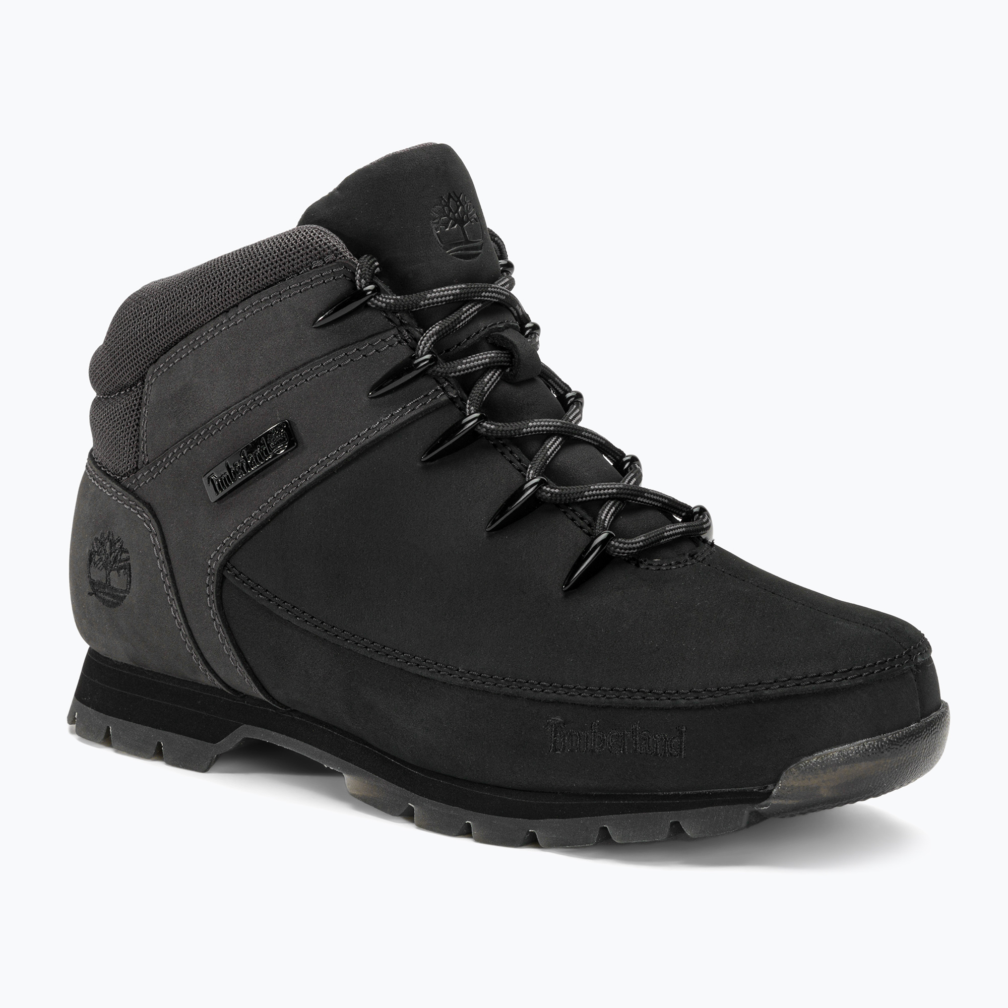 27%-kal olcsóbban.  Timberland férfi Euro Sprint Hiker fekete nubuk/sötét szürke cipő. Méret: 45 EU
