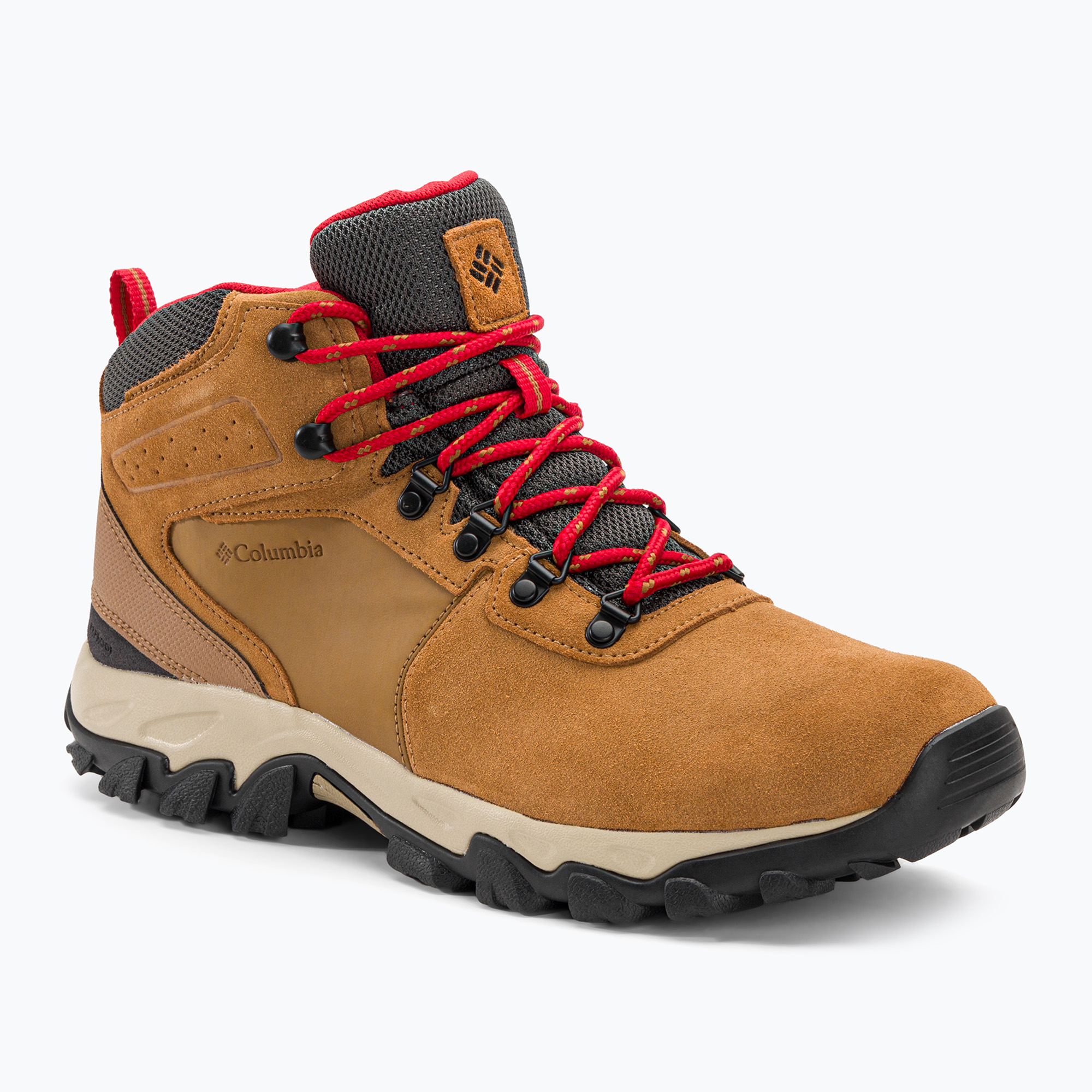 28%-kal olcsóbban.  Columbia Newton Ridge Plus II Suede WP elk/hegypiros férfi túrabakancsok. Méret: 43 (10 US)