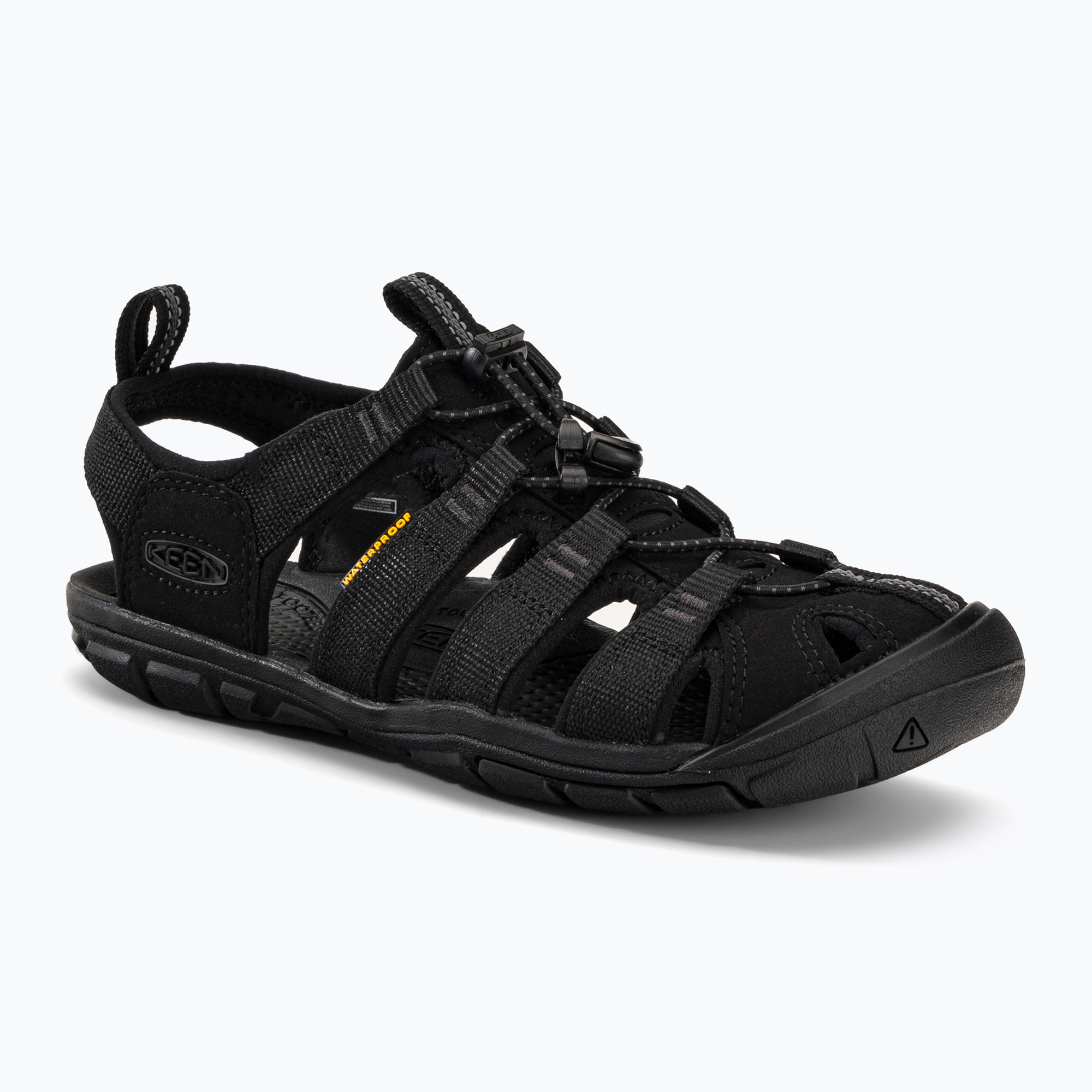 34%-kal olcsóbban.  Keen Clearwater CNX női trekking szandál fekete 1020662. Méret: 38.5 EU