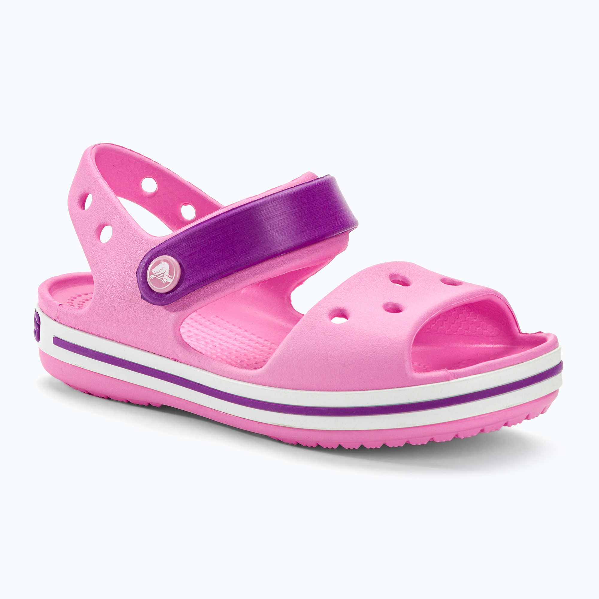 37%-kal olcsóbban.  Crocs Crockband gyerek szandál szegfű/ametiszt