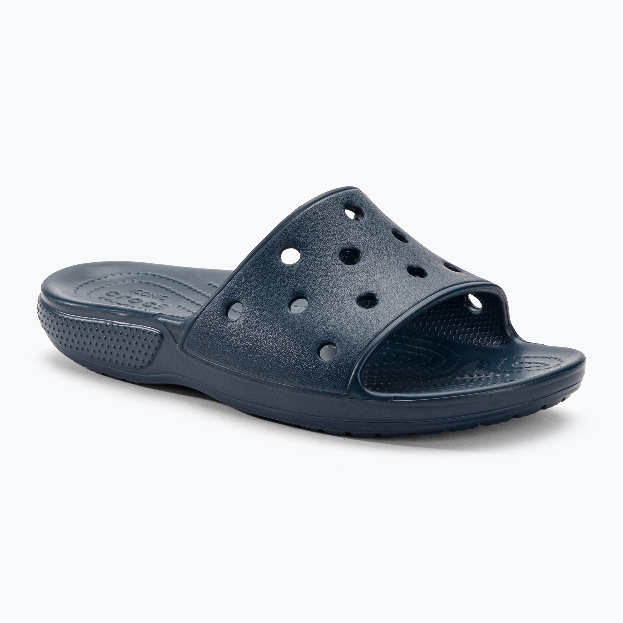 33%-kal olcsóbban.  Flip-flops Crocs Classic Slide tengerészkék 206121. Méret: 36-37 EU