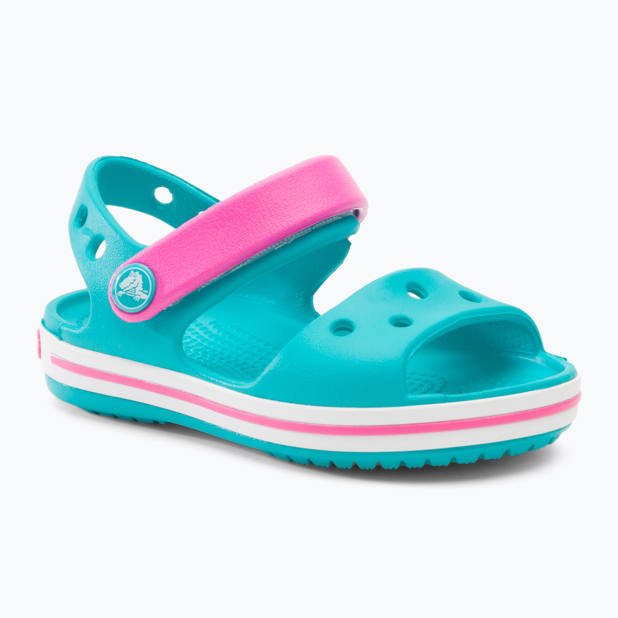 38%-kal olcsóbban.  Crocs Crockband gyerek szandál digitális aqua
