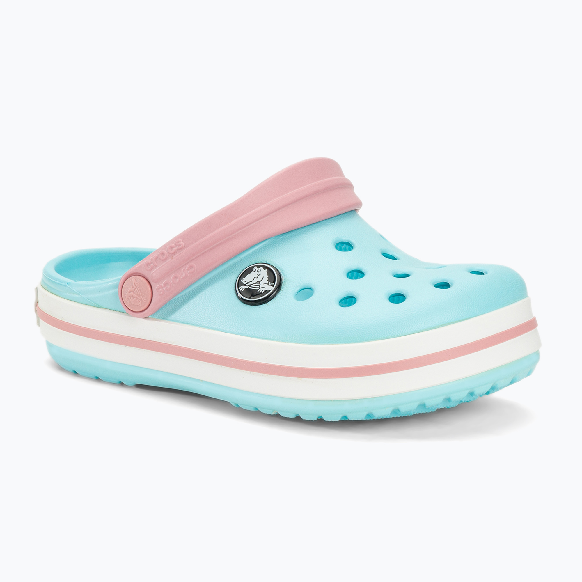 31%-kal olcsóbban.  Gyermek papucs Crocs Crocband Clog ice blue/white