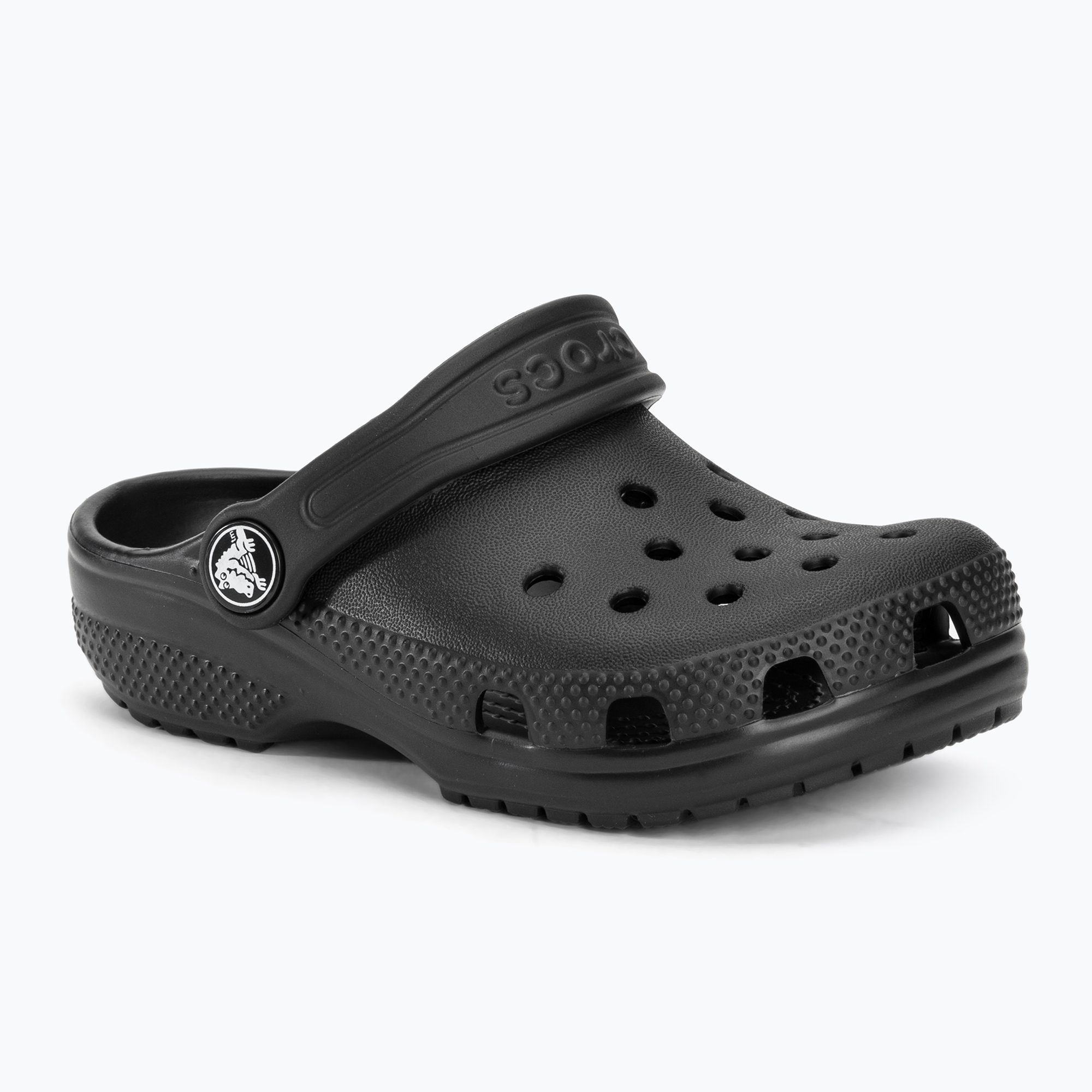 15%-kal olcsóbban.  Gyermek papucs Crocs Classic Clog T black
