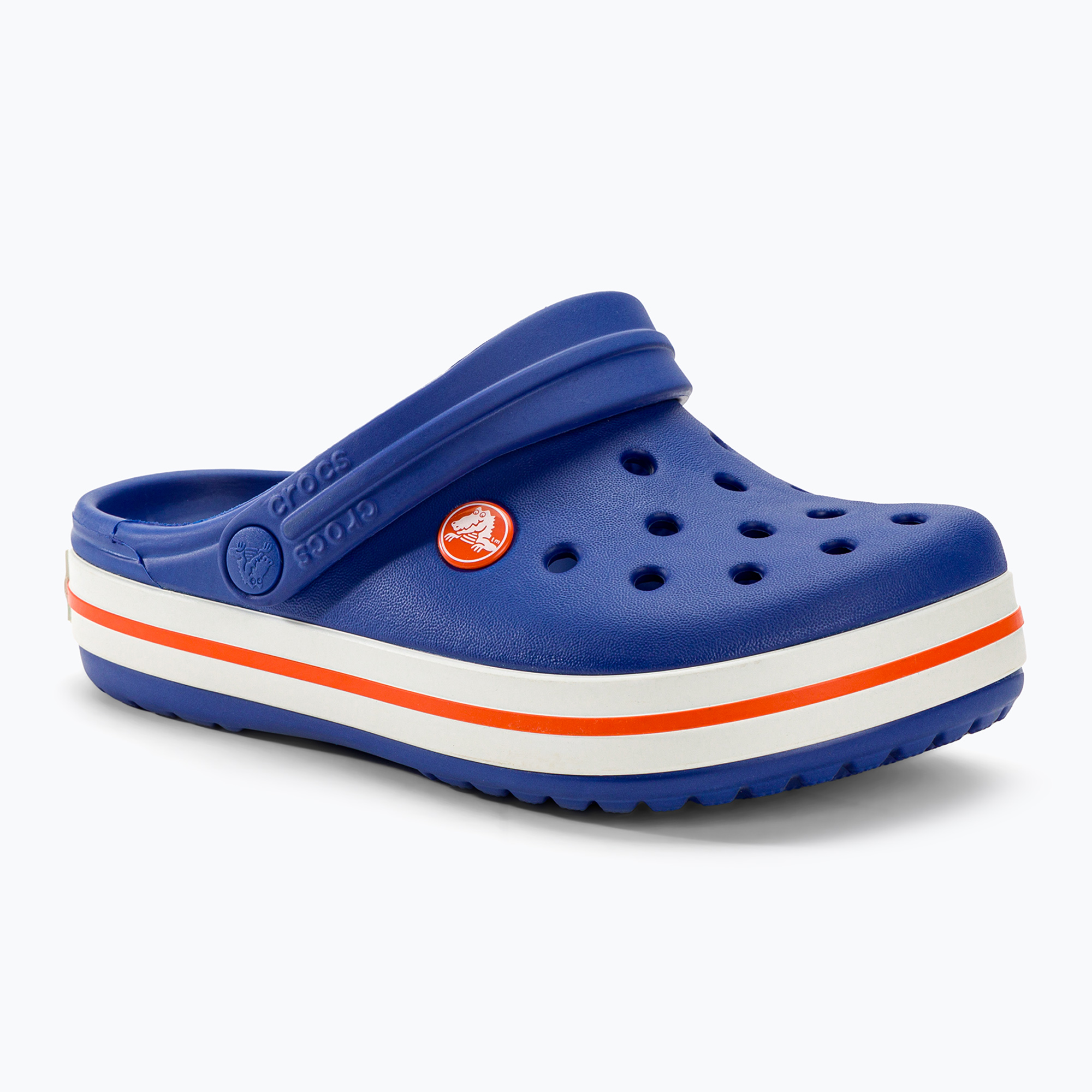 37%-kal olcsóbban.  Gyermek Crocs Crocband Clog cerulean kék flip-flopok