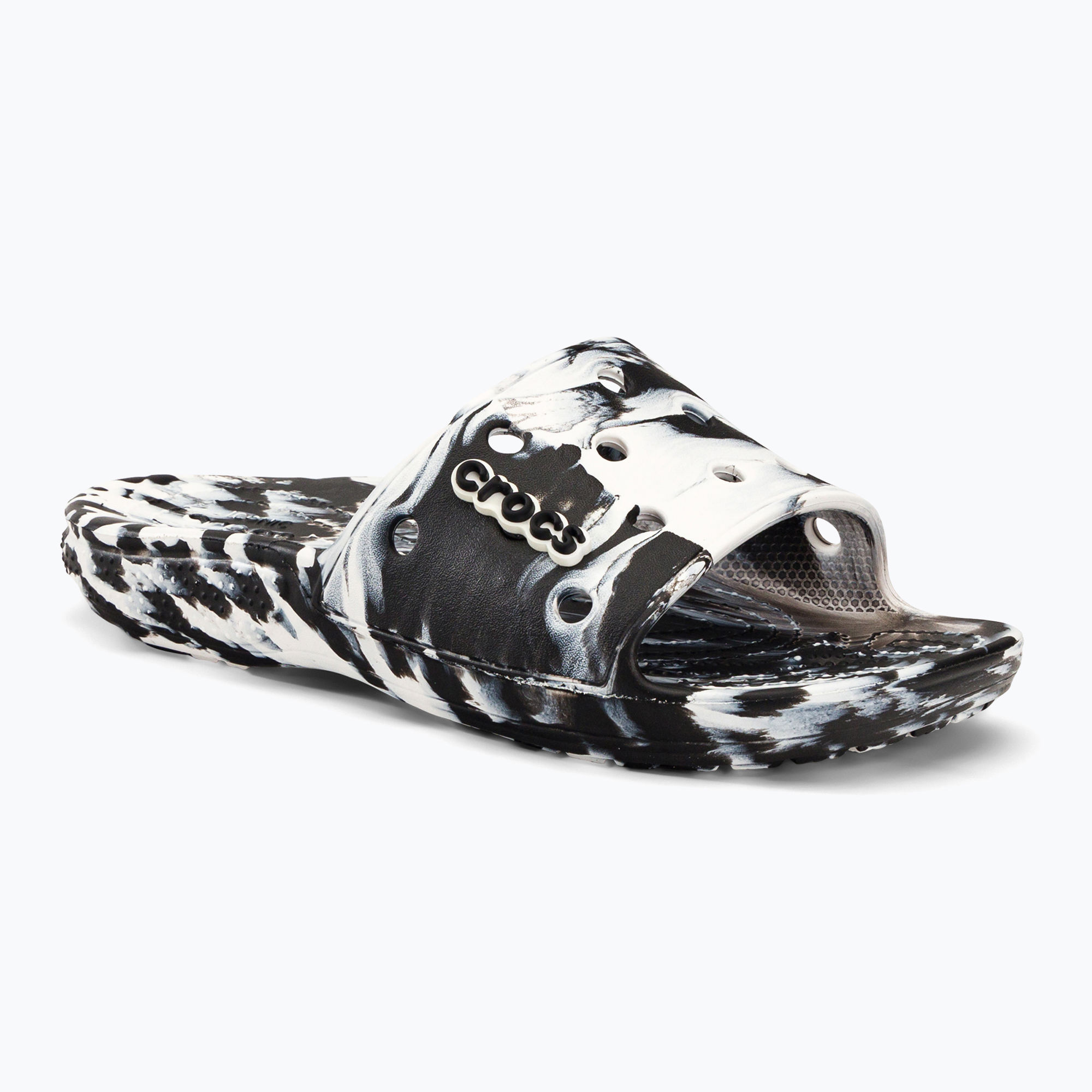 36%-kal olcsóbban.  Crocs Classic Crocs Marbled Slide flip-flop fekete 206879-103