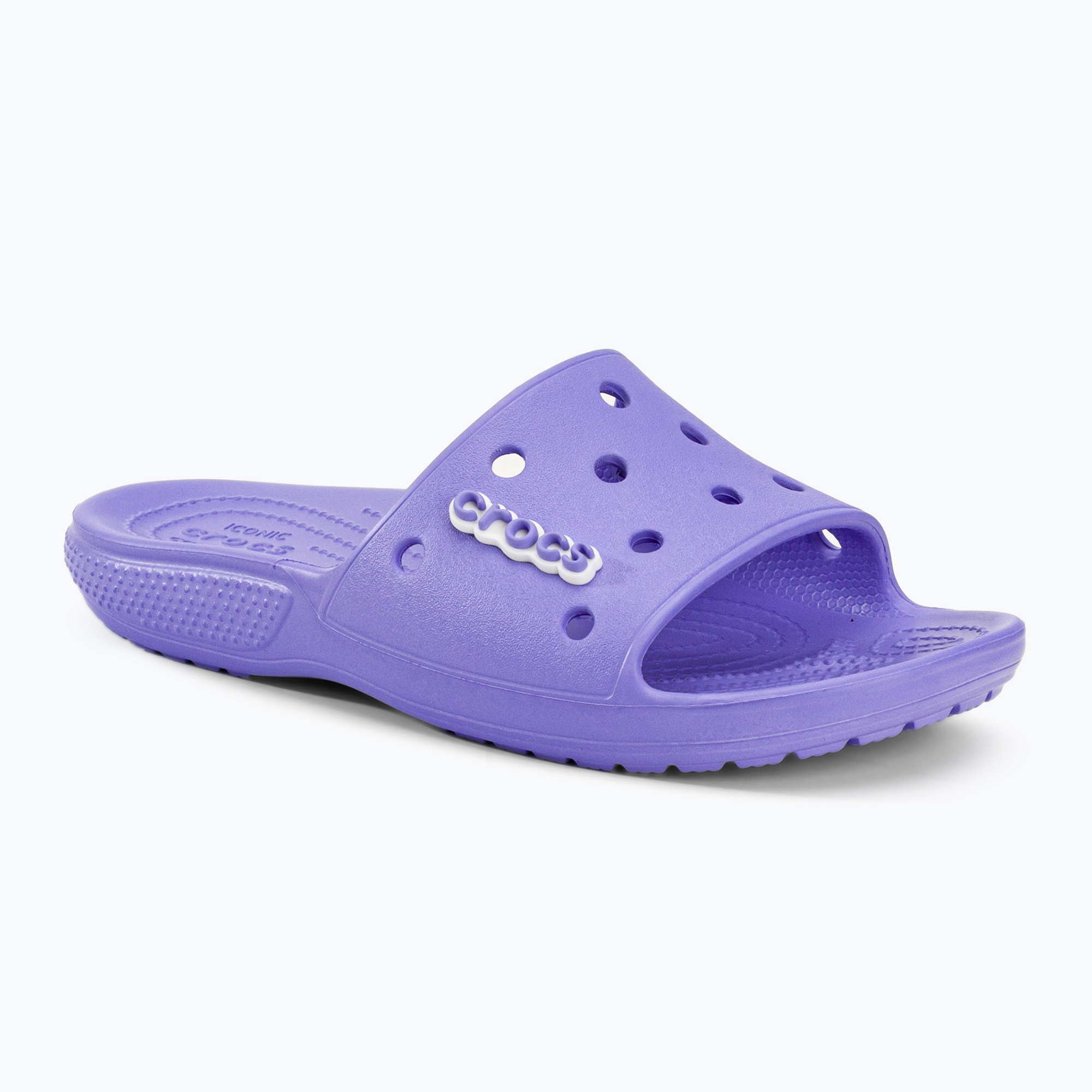 35%-kal olcsóbban.  Crocs Classic Crocs Slide szandál flip flop lila 206121-5PY