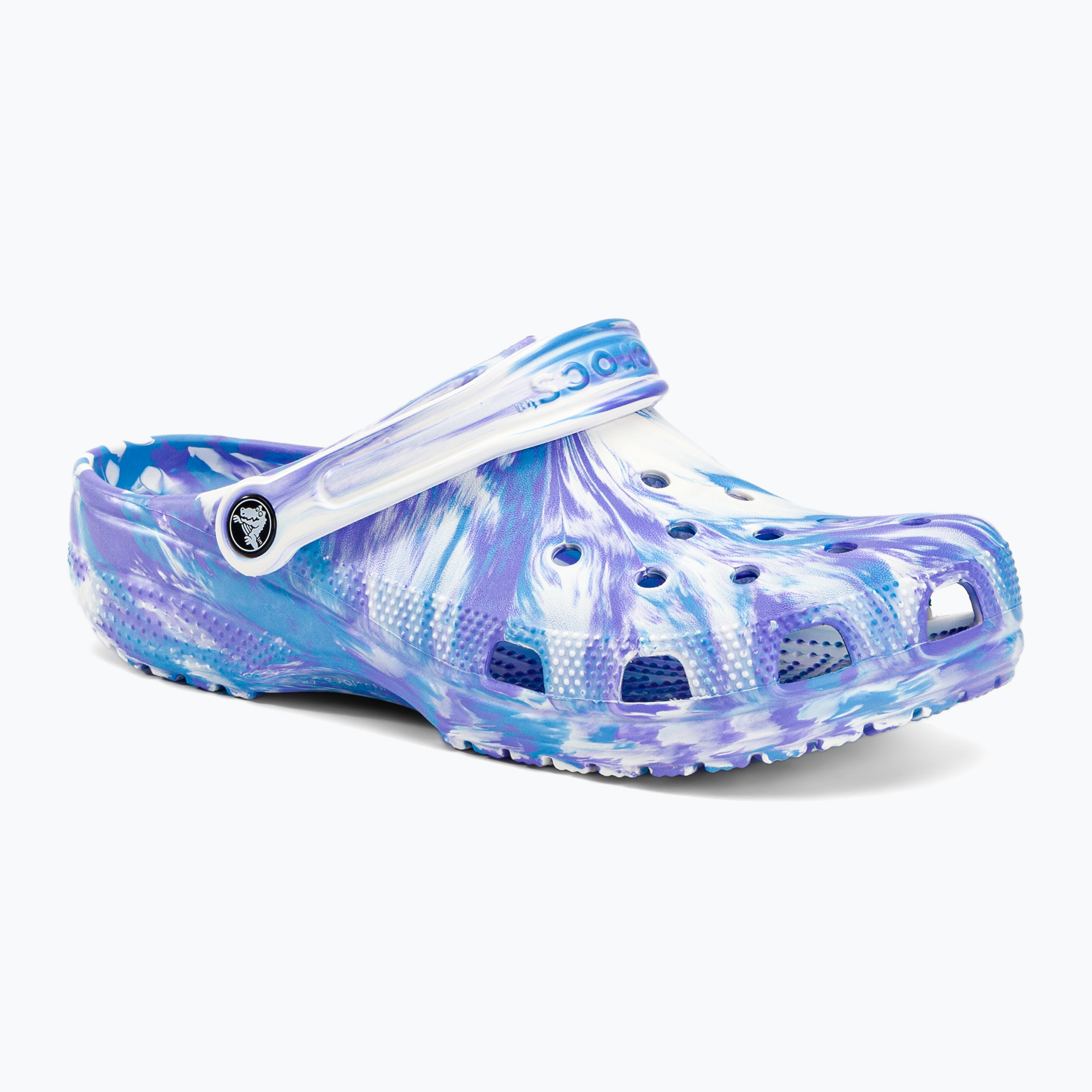 35%-kal olcsóbban.  Crocs Classic Marbled Clog fehér 206867-1FK flip-flopok