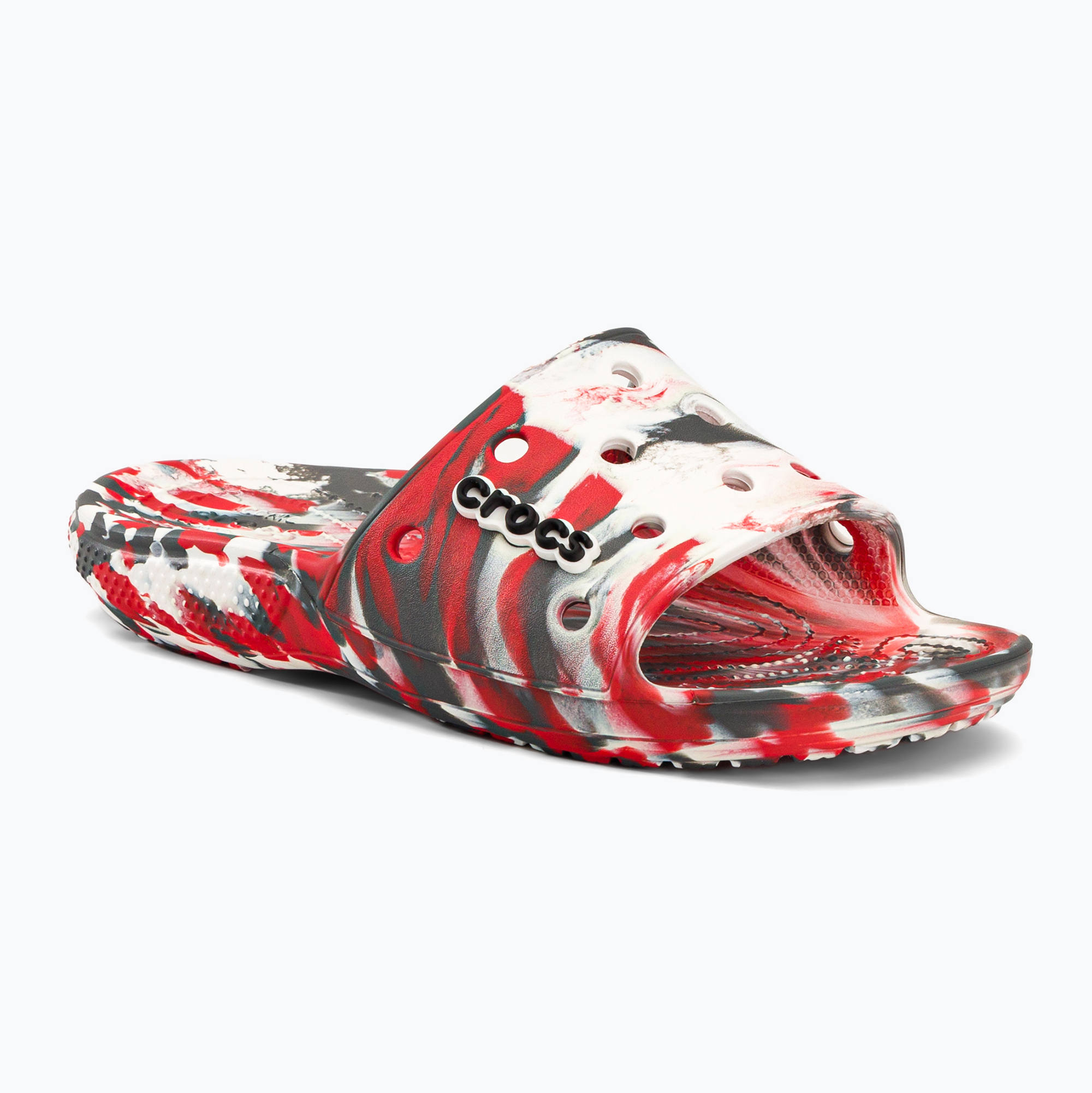 36%-kal olcsóbban.  Crocs Classic Crocs Marbled Slide fehér 206879-884 flip flopok