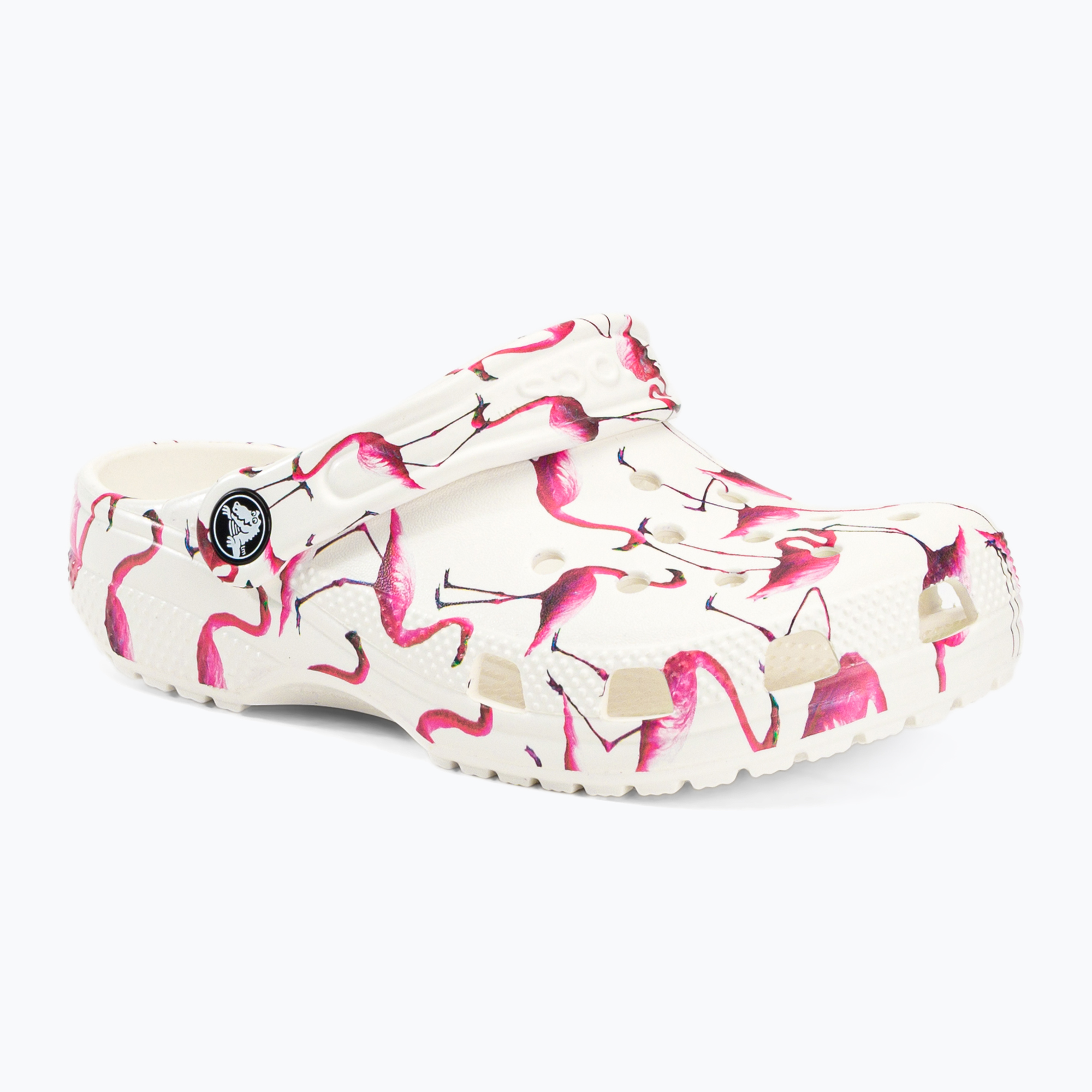 35%-kal olcsóbban.  Gyermek Crocs Classic Pool Party Clog K fehér 207826-1CW flip flopok