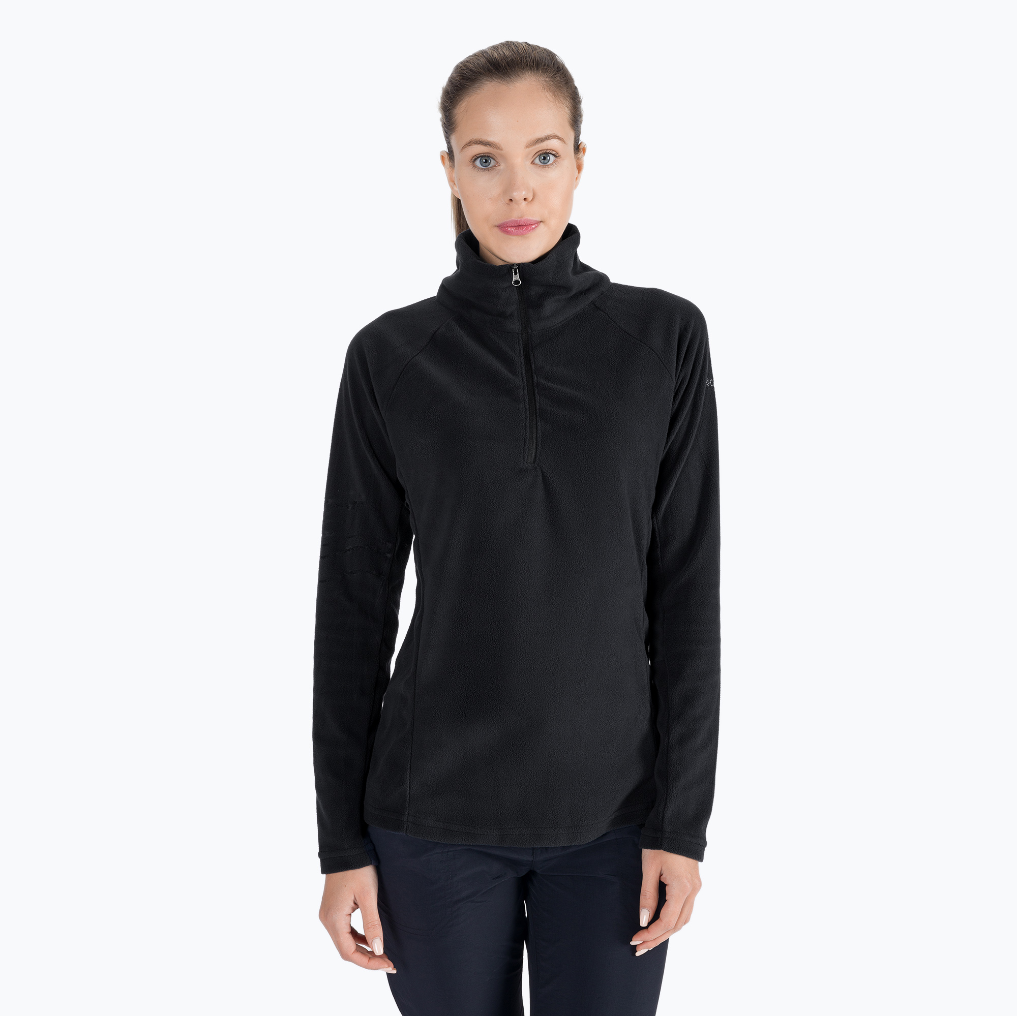 33%-kal olcsóbban.  Columbia Glacial IV női fleece pulóver fekete 1802201. Méret: XS