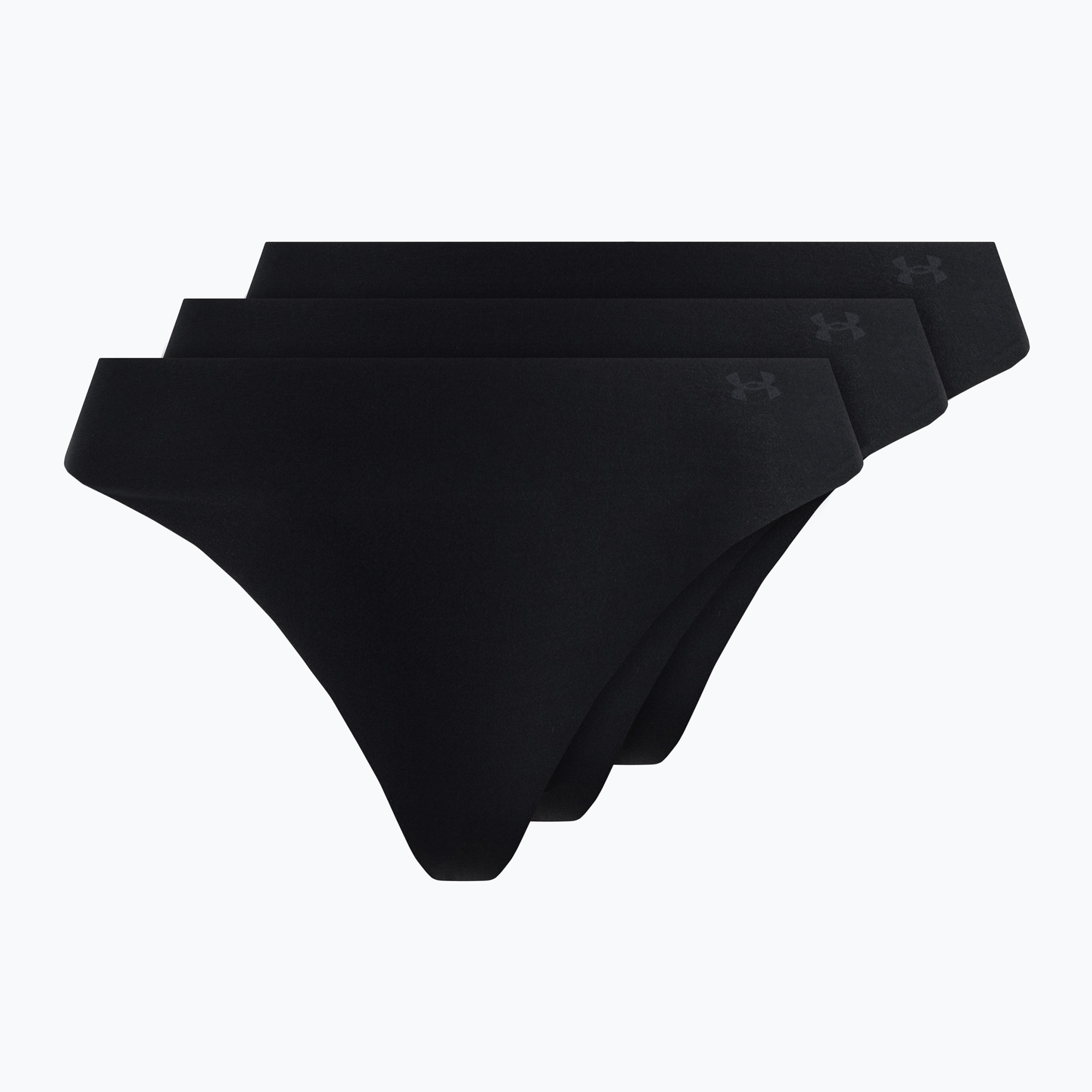 39%-kal olcsóbban.  Under Armour női varrás nélküli bugyi Ps Thong 3-Pack fekete 1325615-001. Méret: L