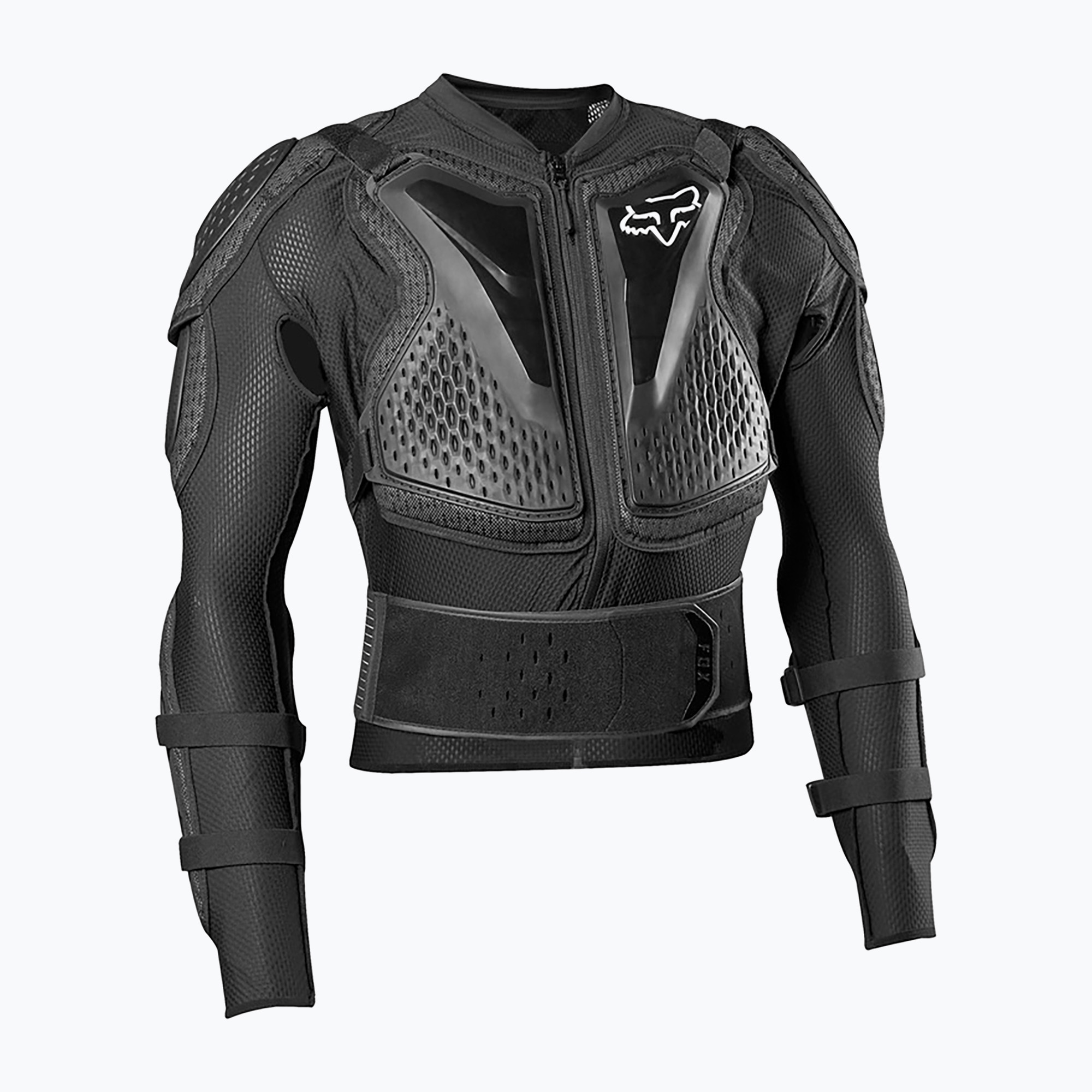 25%-kal olcsóbban.  Fox Racing Titan Sport férfi kerékpáros páncél fekete 24018_001. Méret: L