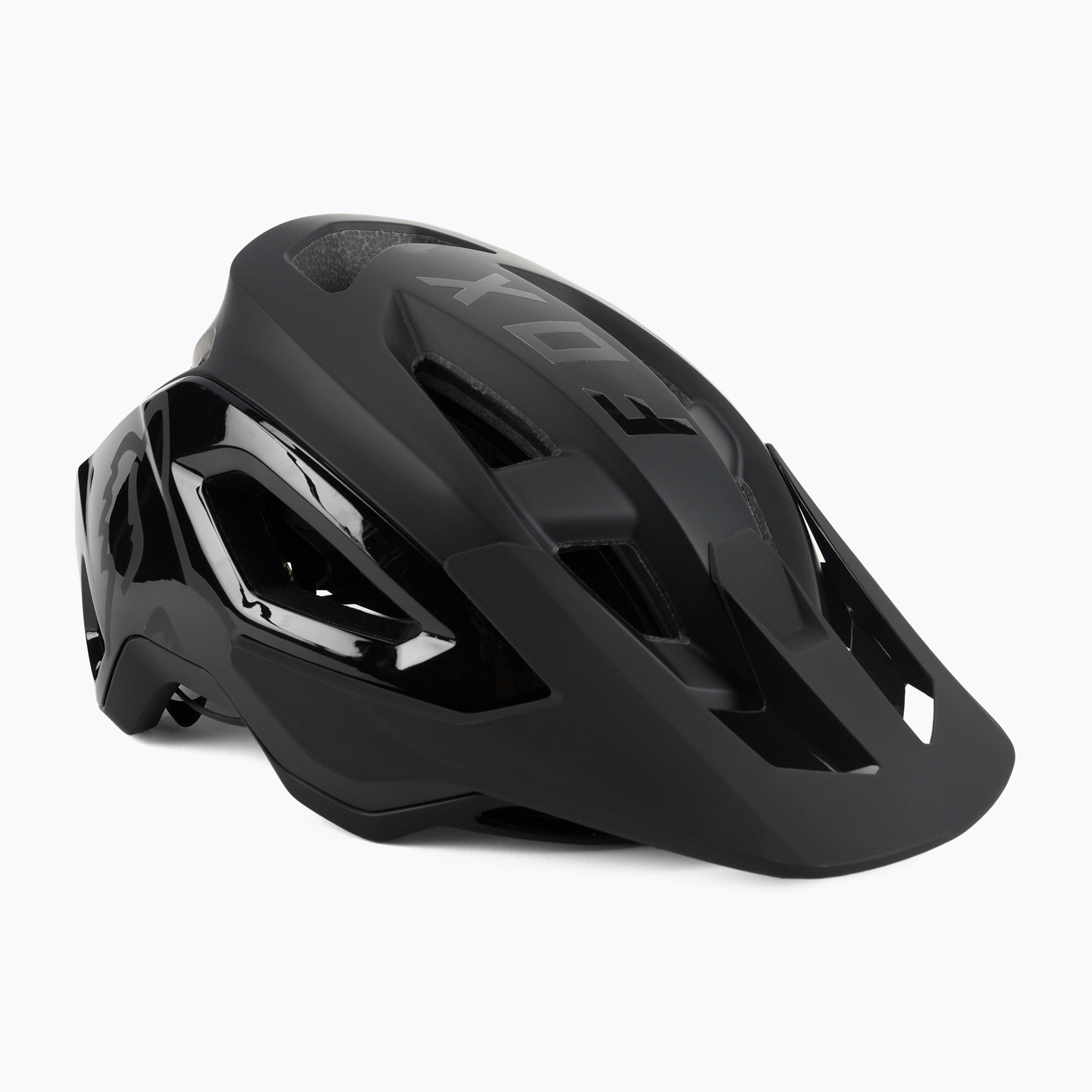30%-kal olcsóbban.  FOX Speedframe Pro Fade kerékpáros sisak fekete 26801_001_M. Méret: M