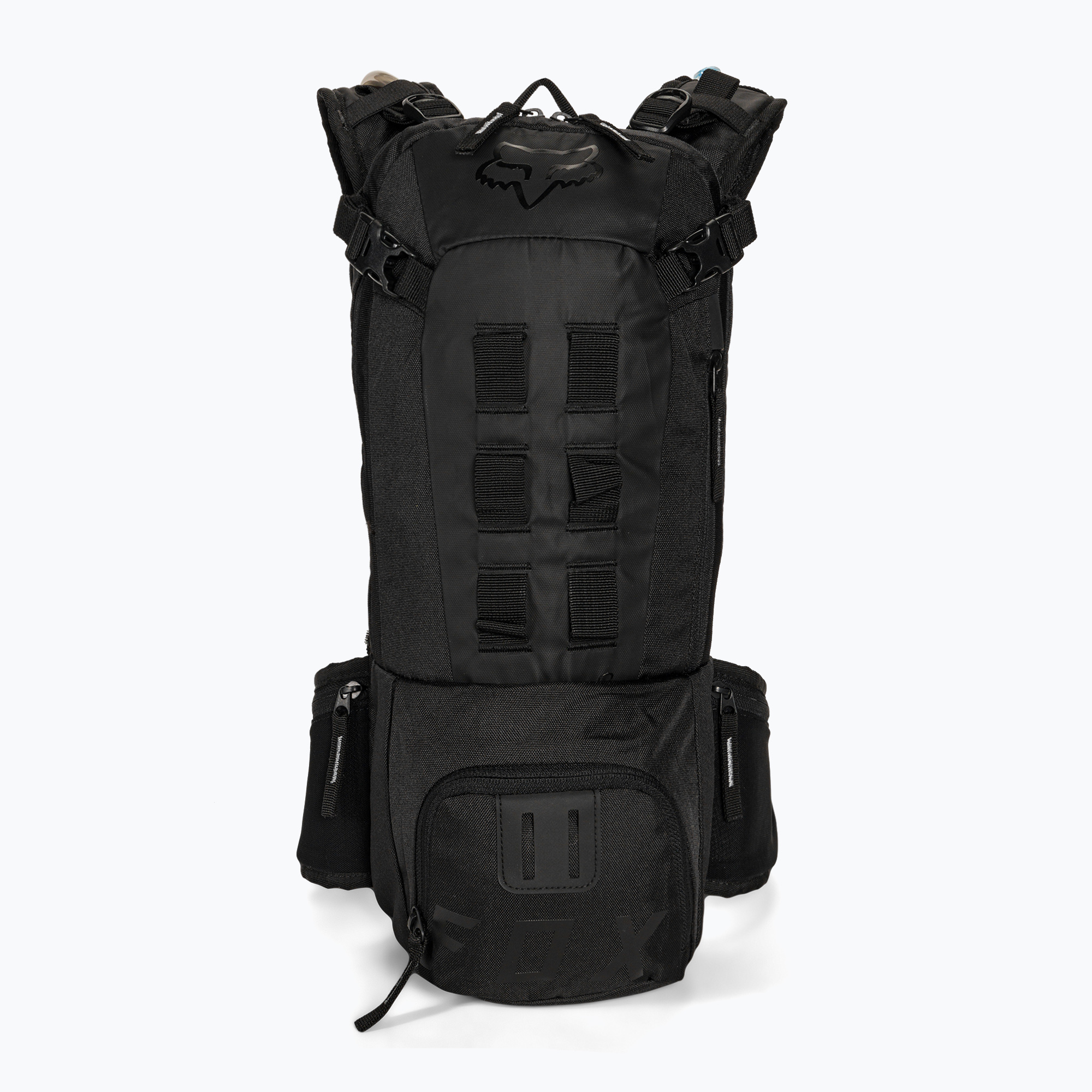 Fox Racing Utility 10L Hydration Pack kerékpáros hátizsák fekete 28407_001. Méret: M