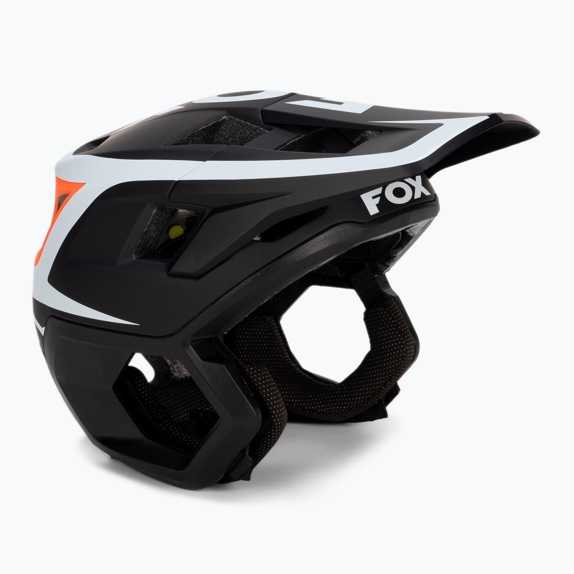 18%-kal olcsóbban.  Fox Racing Dropframe Pro Dvide kerékpáros sisak fekete 29396_001. Méret: L