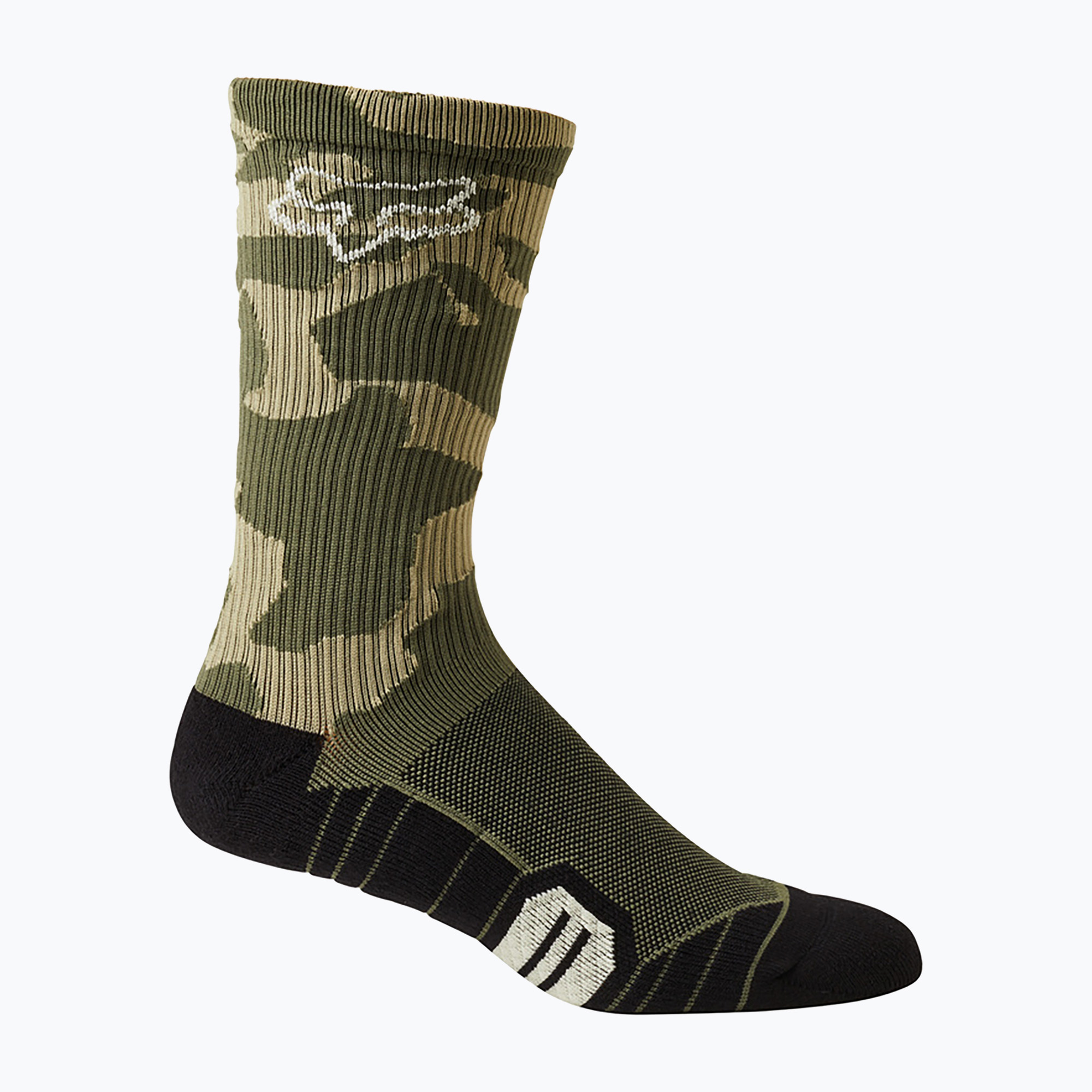 9%-kal olcsóbban.  Fox Racing 8 Ranger Cushion zöld kerékpáros zokni 29334_031. Méret: L-XL